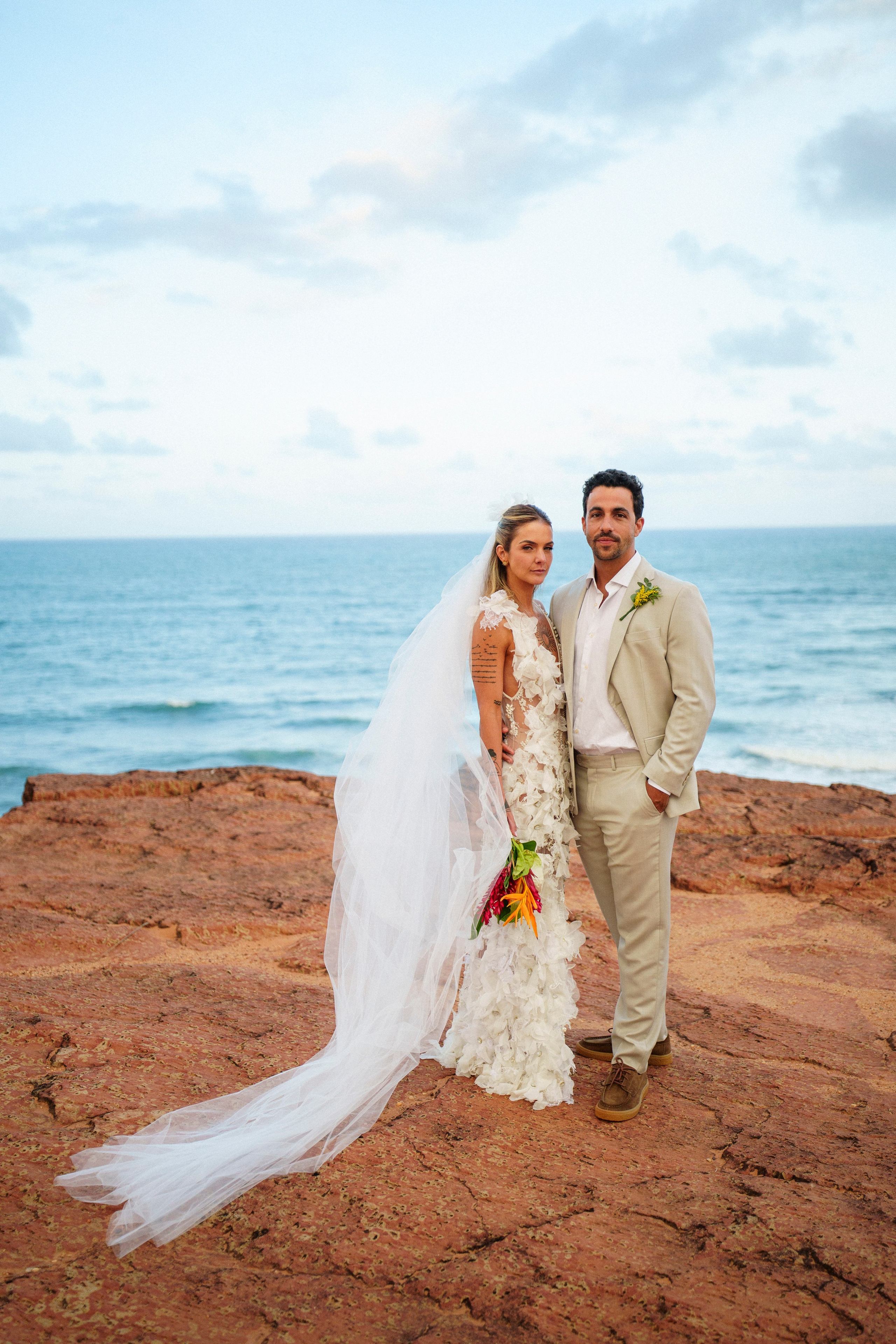Gabriela e Arthur | Pipa-RN. Fotógrafo de casamentos e gestantes