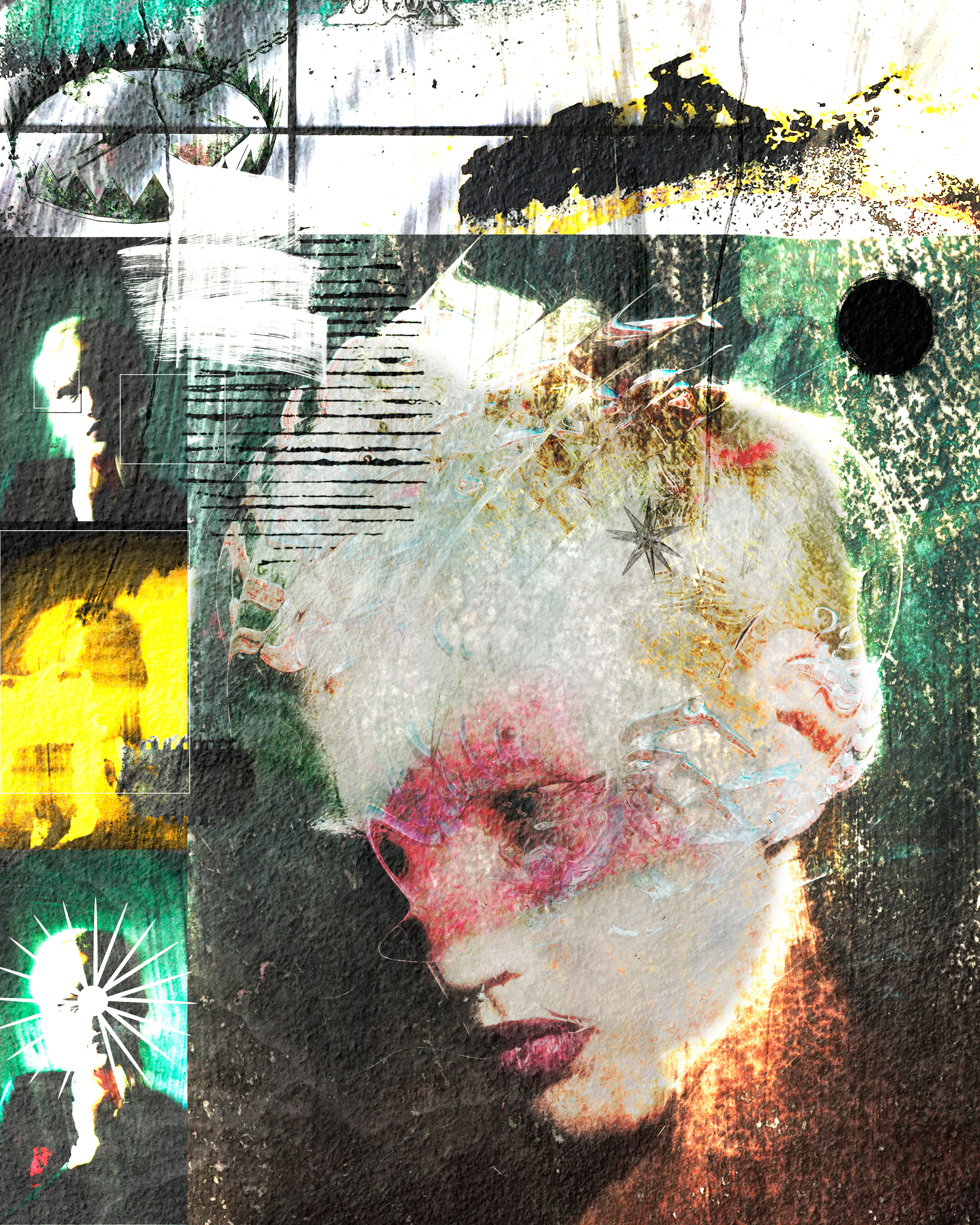 MIXED MEDIA EDITS. Anna Omni — concept photographer and digital artist in Riga, Latvia