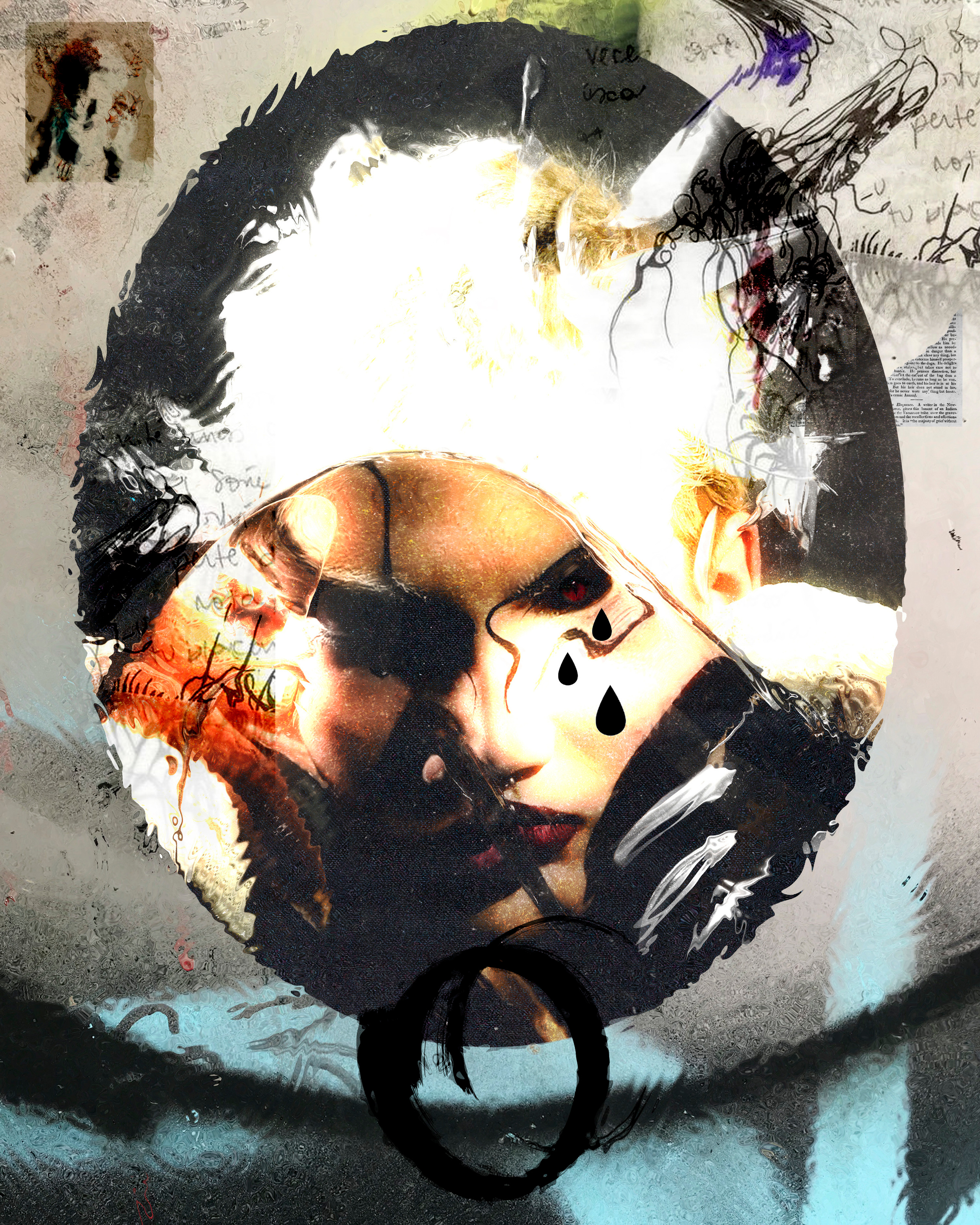 MIXED MEDIA EDITS. Anna Omni — concept photographer and digital artist in Riga, Latvia