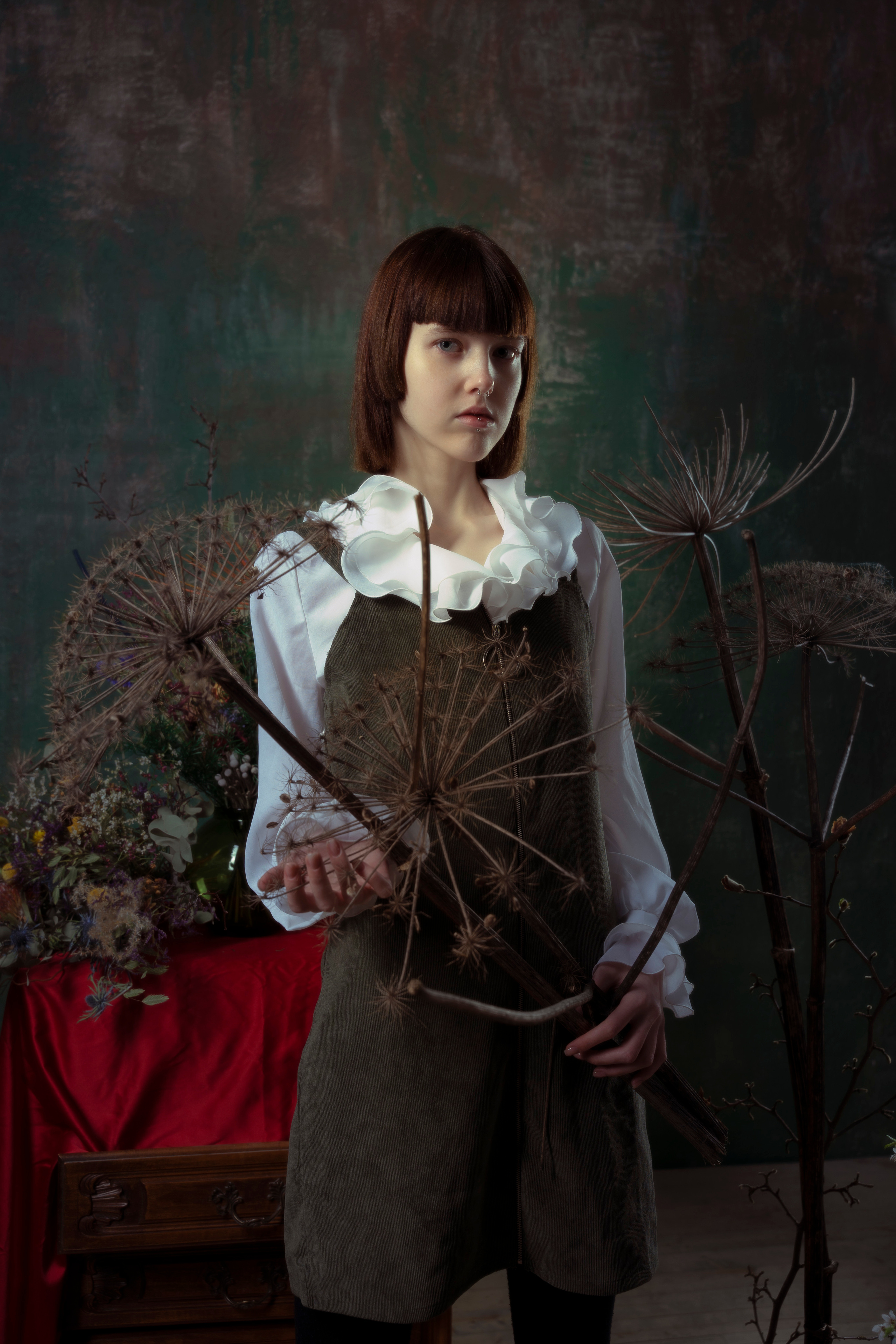 “HK FLOWERZ” FLOWER CAMPAIGN. Anna Omni — concept photographer and digital artist in Riga, Latvia