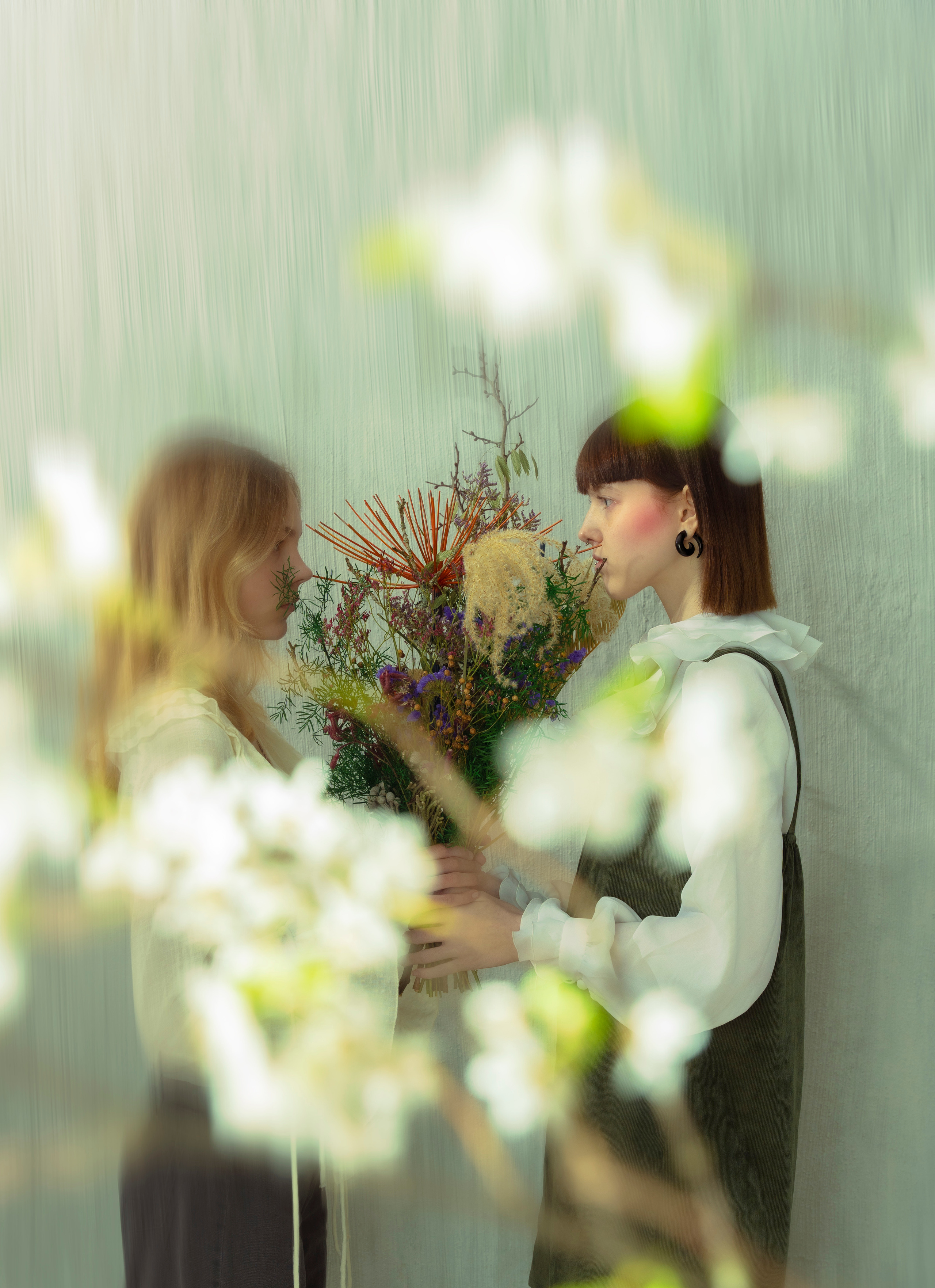 “HK FLOWERZ” FLOWER CAMPAIGN. Anna Omni — concept photographer and digital artist in Riga, Latvia