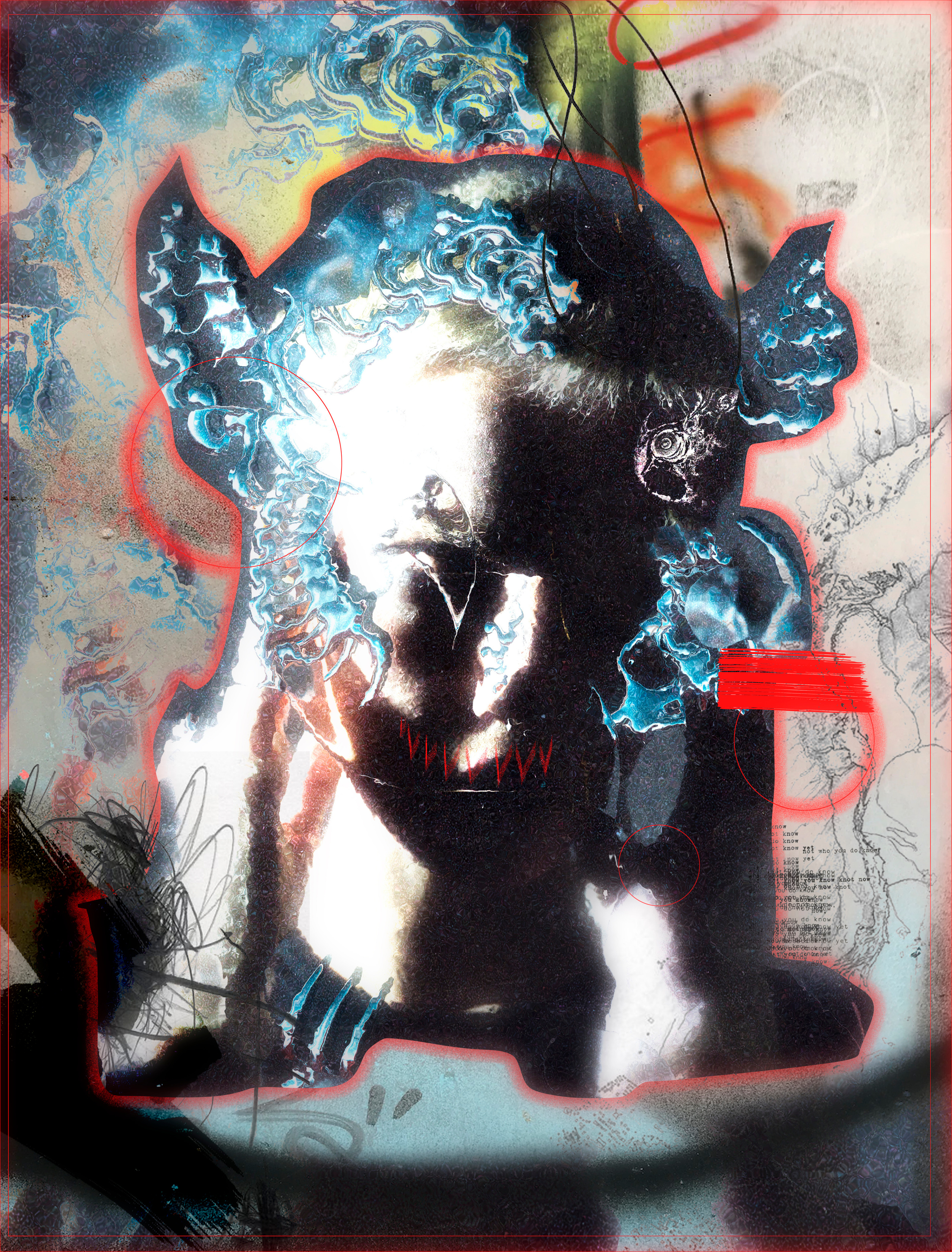 MIXED MEDIA EDITS. Anna Omni — concept photographer and digital artist in Riga, Latvia