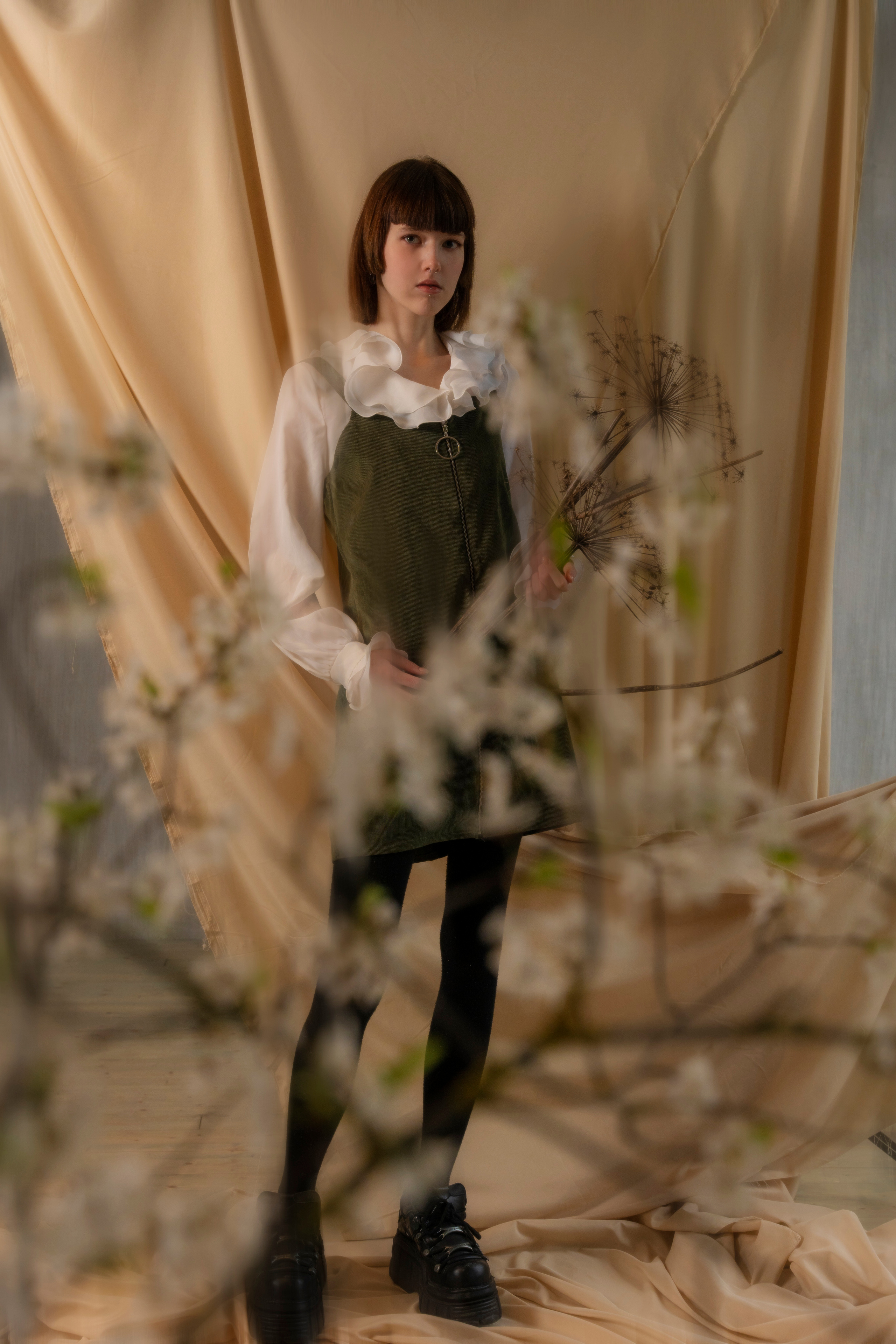 “HK FLOWERZ” FLOWER CAMPAIGN. Anna Omni — concept photographer and digital artist in Riga, Latvia