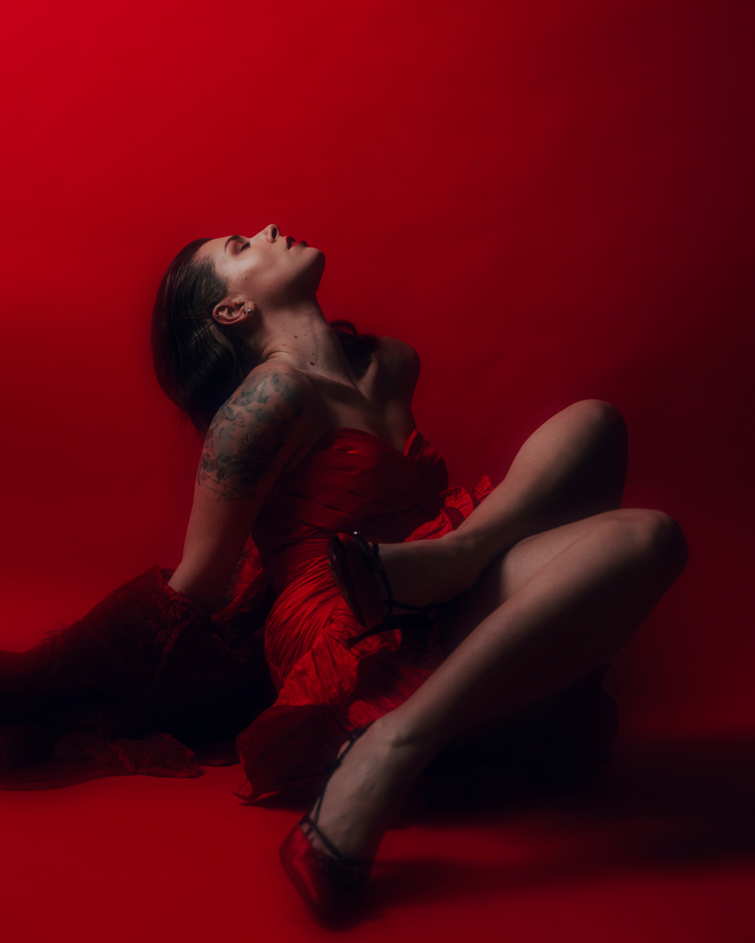 LOOKBOOK. Anna Omni — concept photographer and digital artist in Riga, Latvia