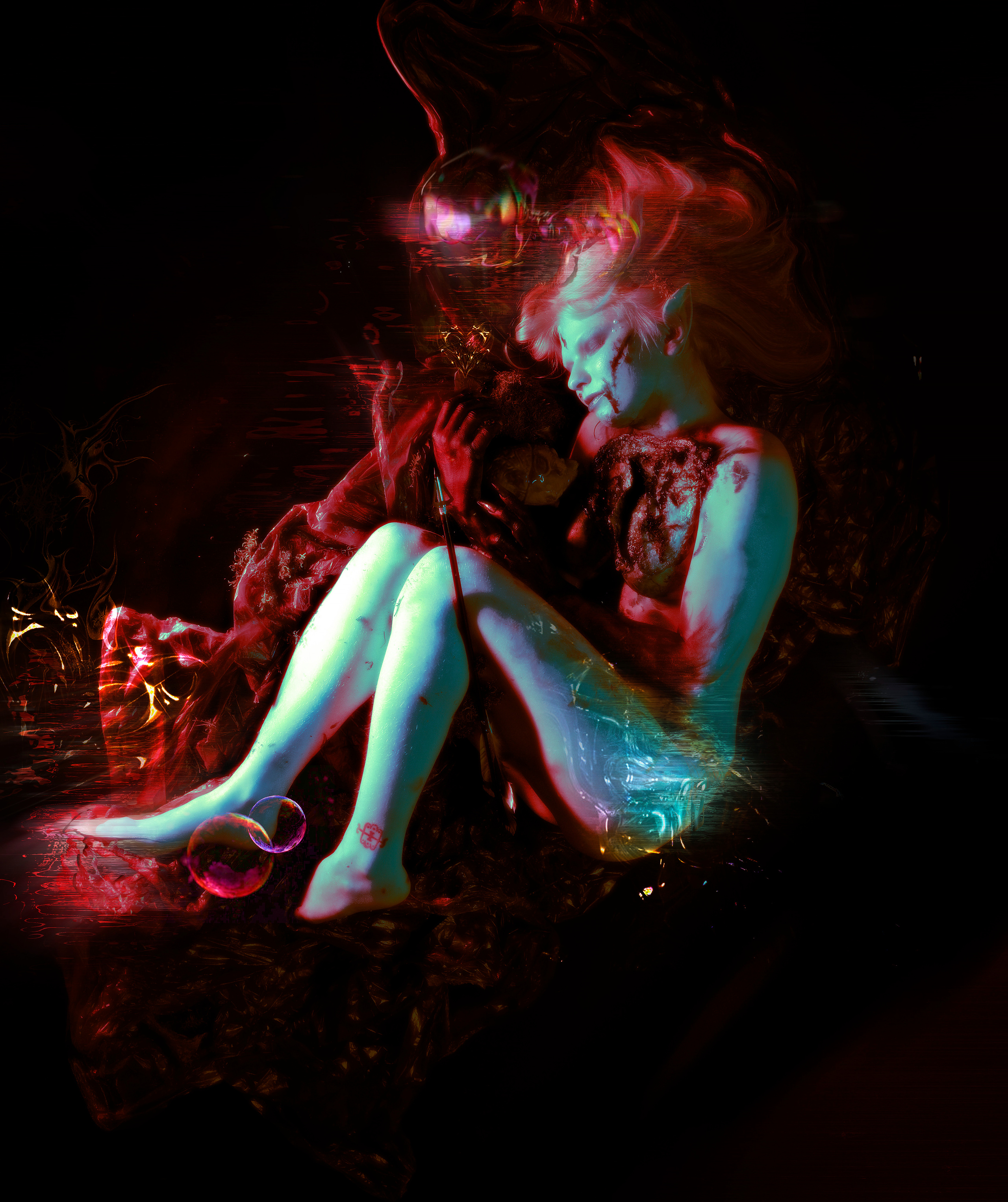 PORTFOLIO. Anna Omni — concept photographer and digital artist in Riga, Latvia