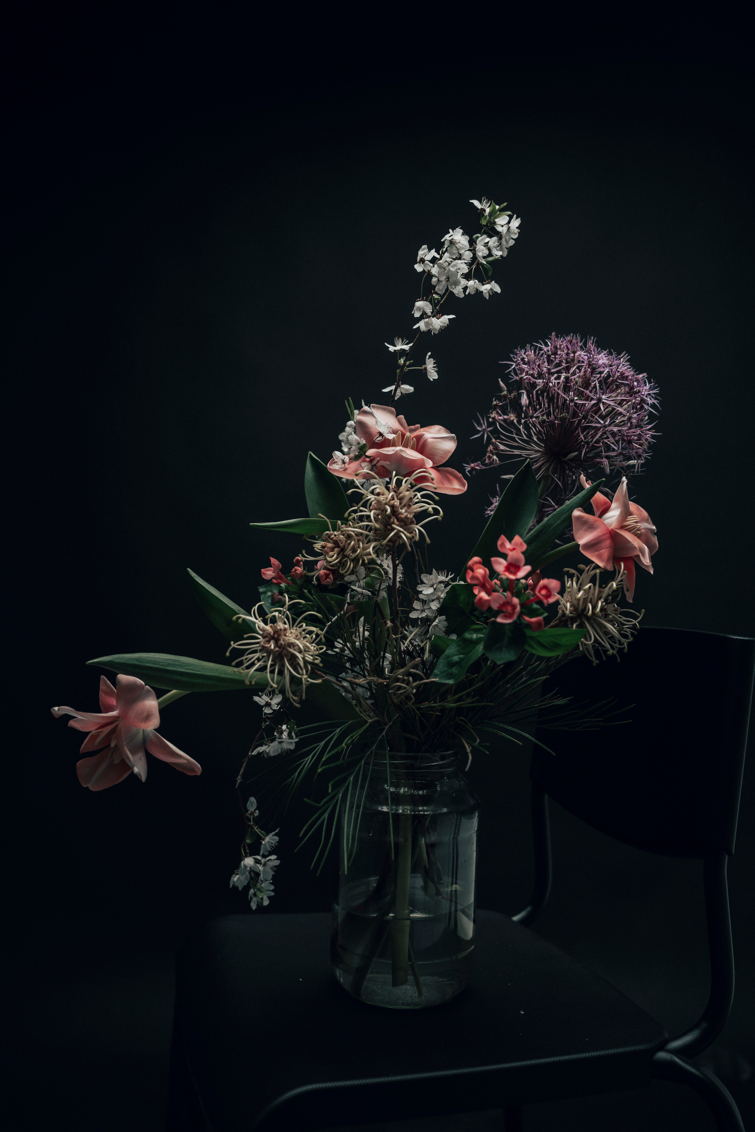 “HK FLOWERZ” FLOWER CAMPAIGN. Anna Omni — concept photographer and digital artist in Riga, Latvia