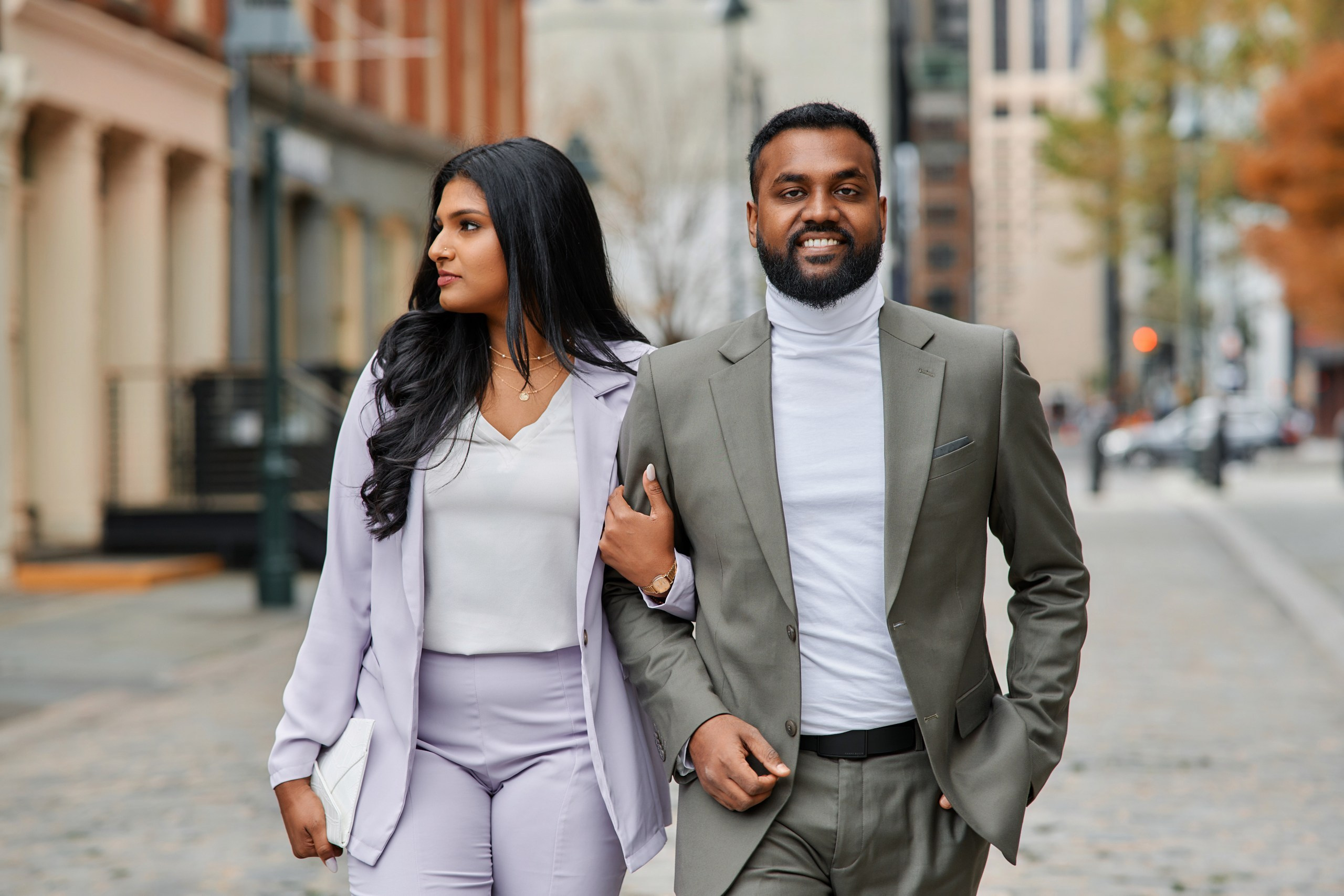 Engagement photo shoot NYC. Professional Wedding and event photographer USA New York