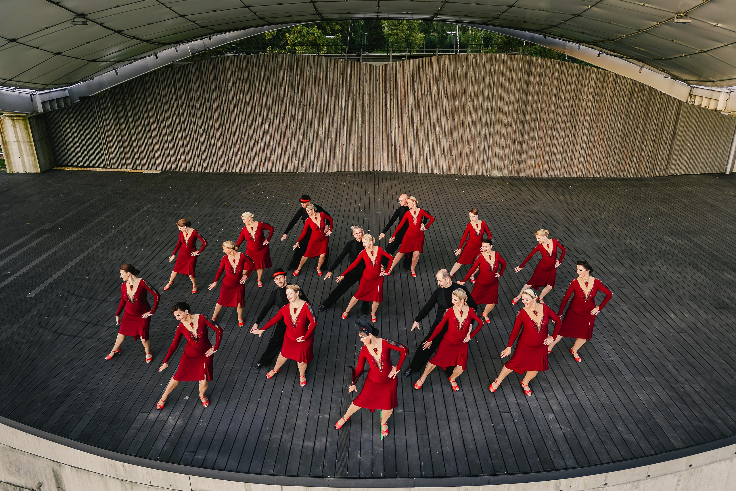 Vita dance kolektyvas. Rokas Baranauskas fotografija