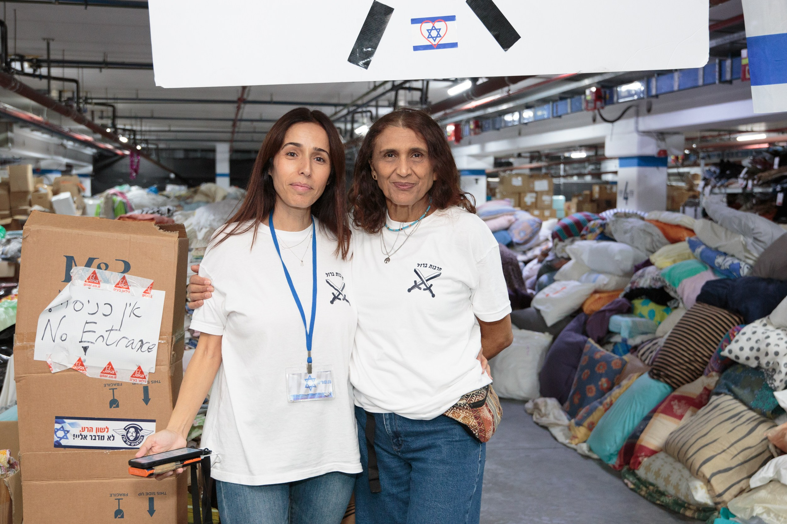 День Волонтера 07.12.2023. Портретный и репортажный фотограф в Израиле Рома Бирман