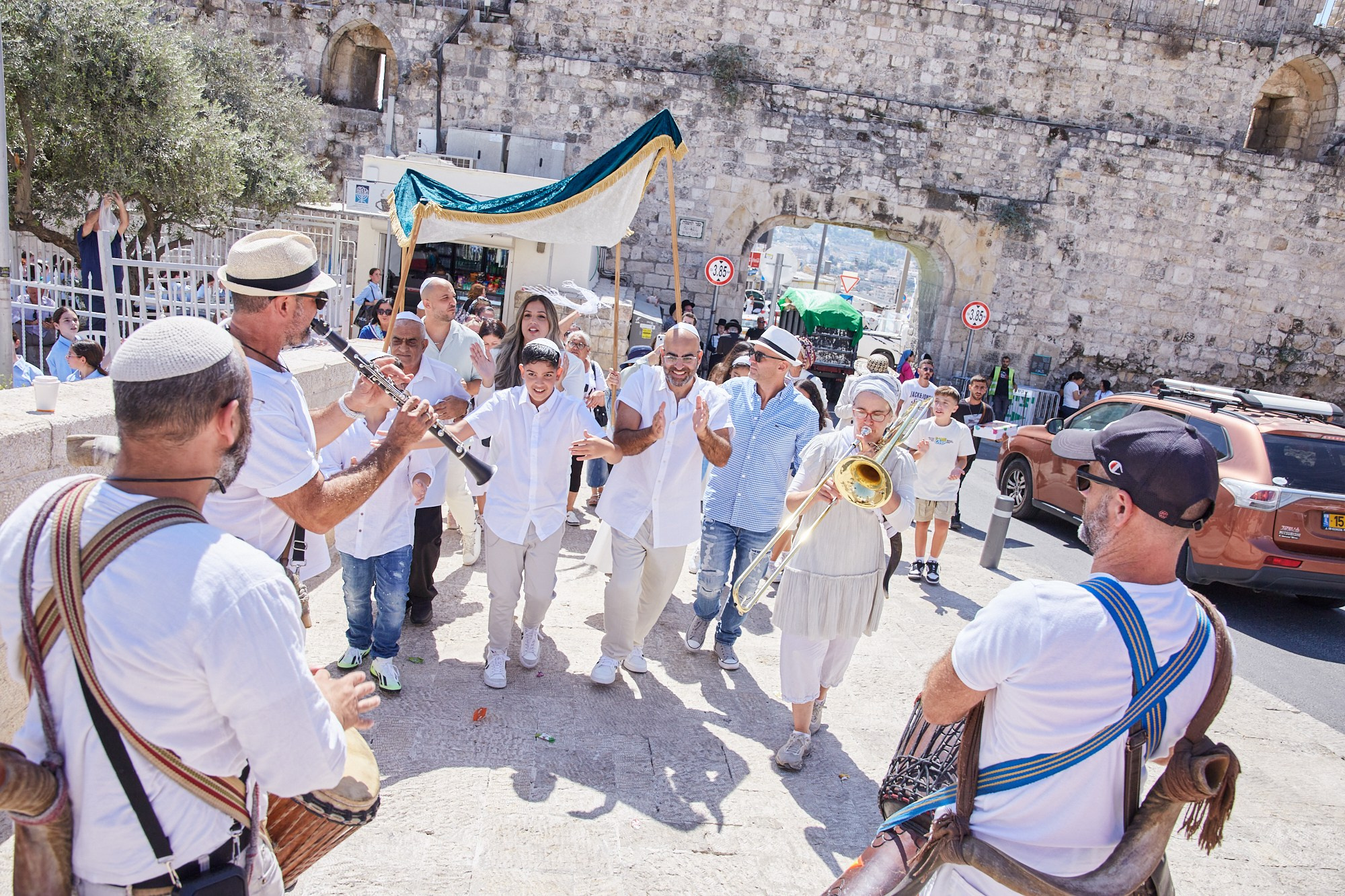 Бар-мицва на Котеле. Портретный и репортажный фотограф в Израиле Рома Бирман