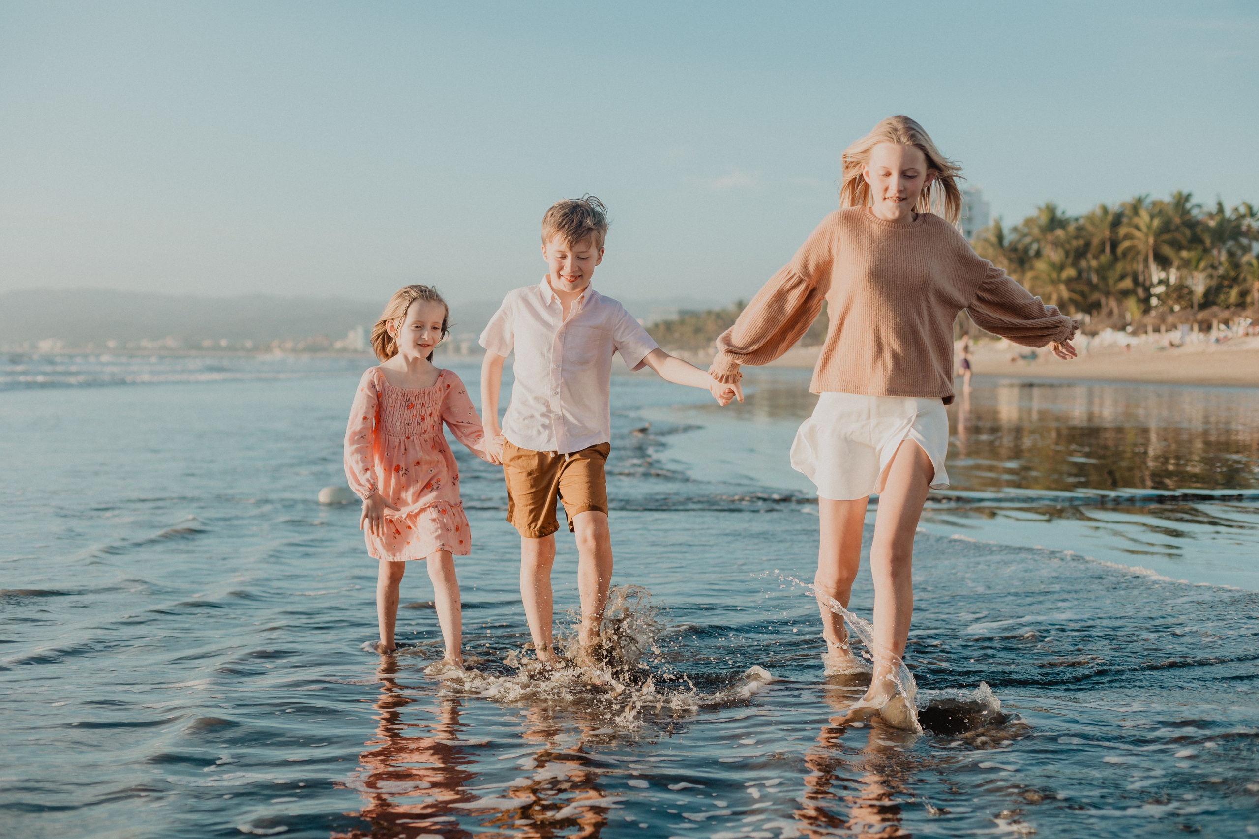 Laughter, Sand, and Sea: A Family Session in Nuevo Vallarta