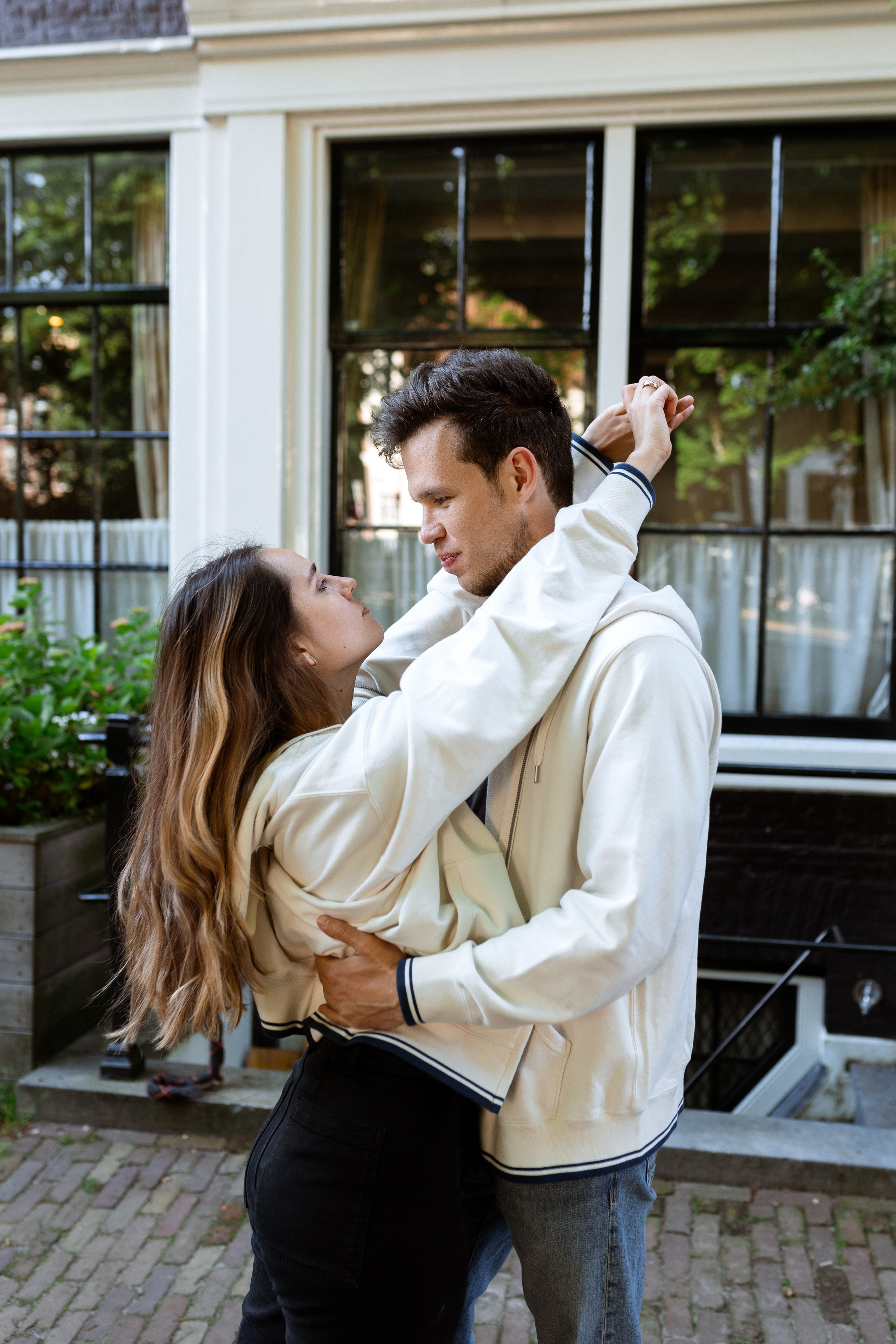 Алина и Гоша. Портретный и контент фотограф в Нидерландах Ольга Лыткина