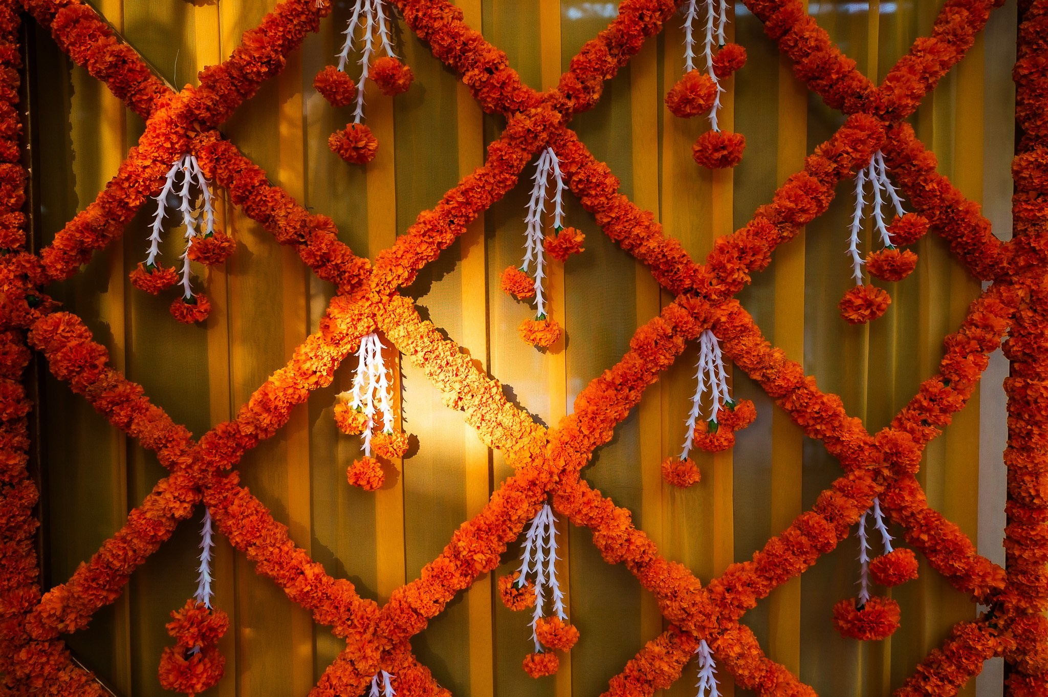Telugu + Punjabi Fusion Wedding at Le Roma Gardenia resort, Bangalore, India