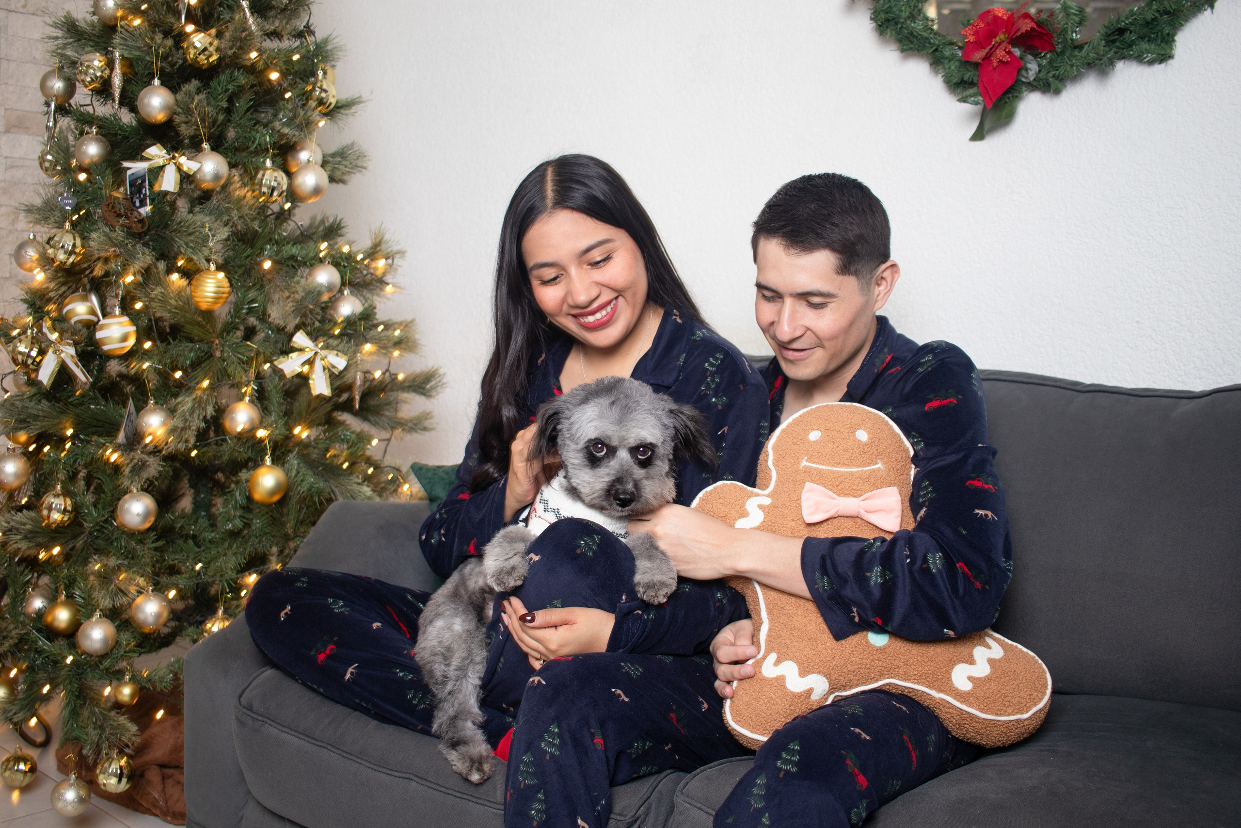 Sesión de fotos navideña en Chimalhuacan. Marisol Murillo Fotógrafa profesional en Chimalhuacán, Edo. de México