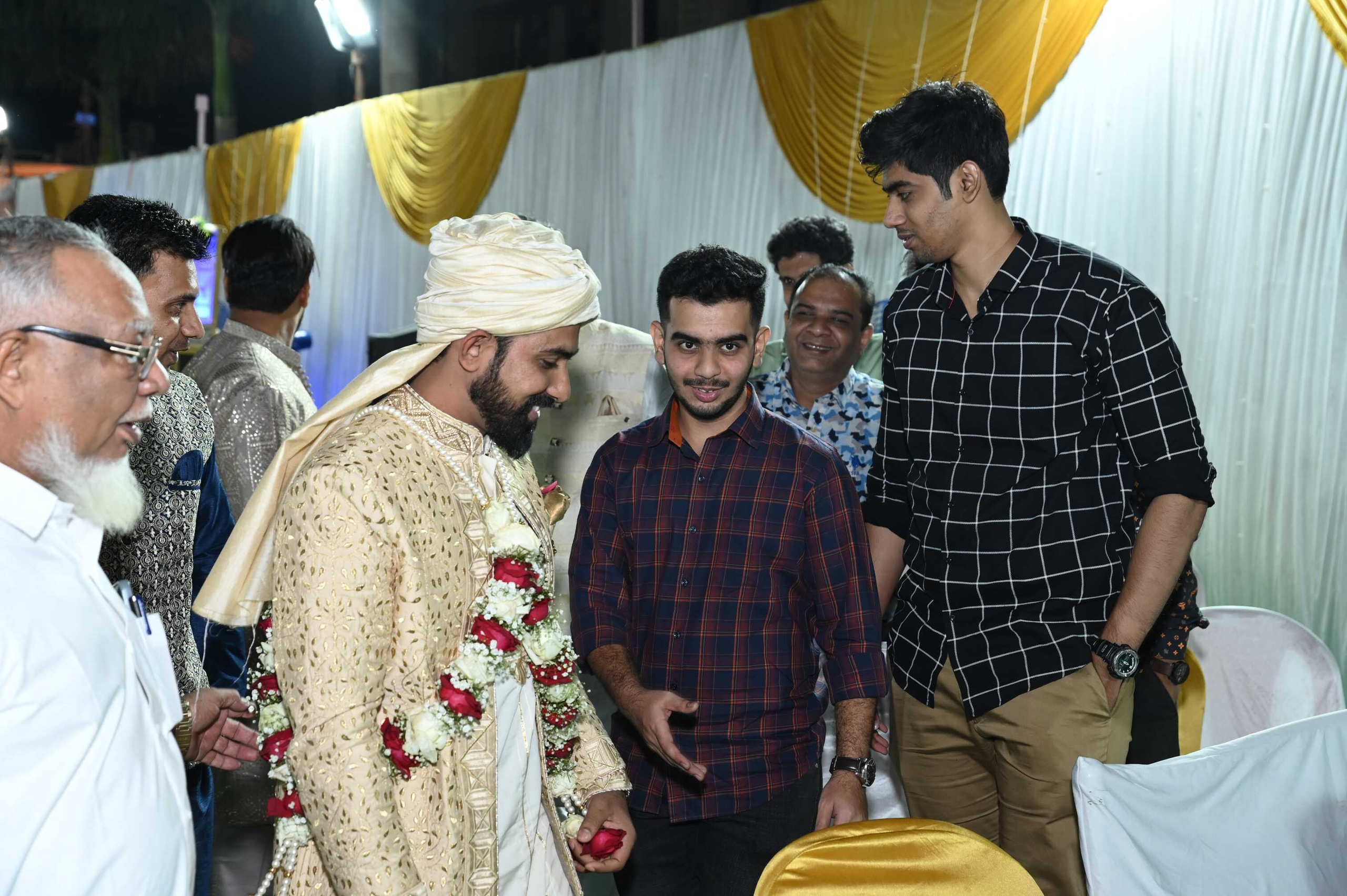 Ayesha weds Faizal. “Ajay Digital Photo Studio — Capturing Timeless Wedding Moments”