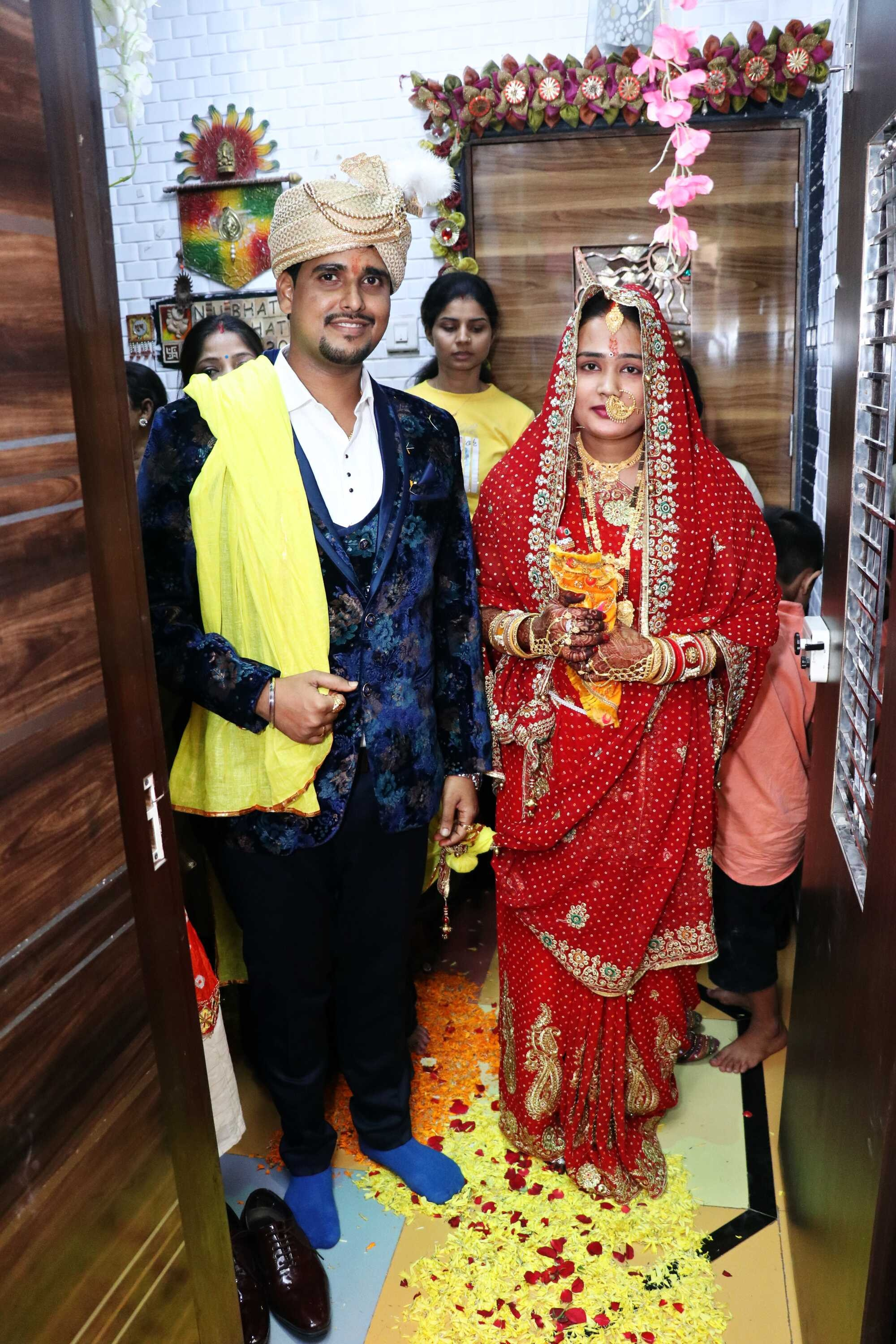 SHASHIKANT WEDS ROSHANI. “Ajay Digital Photo Studio — Capturing Timeless Wedding Moments”