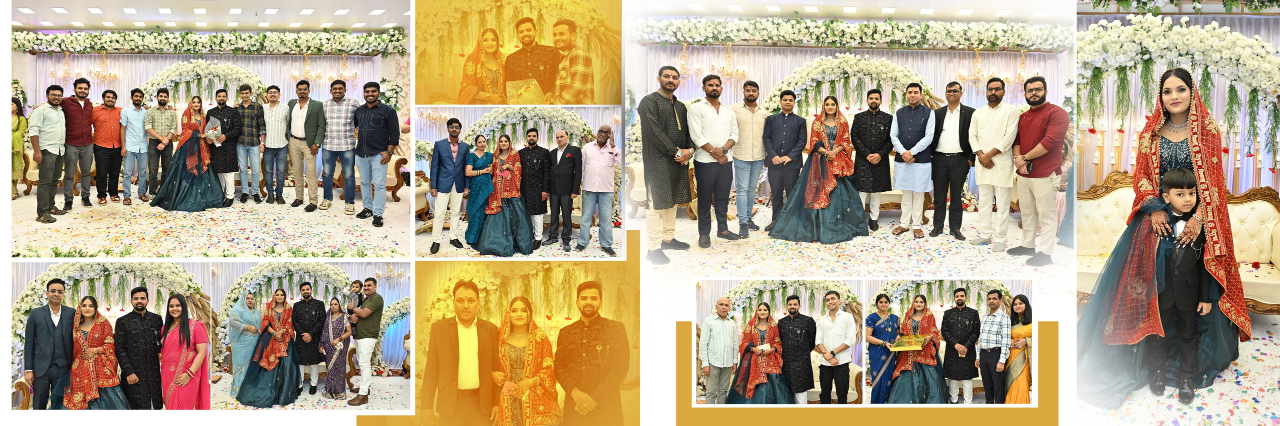 Vivek ring ceremony. “Ajay Digital Photo Studio — Capturing Timeless Wedding Moments”