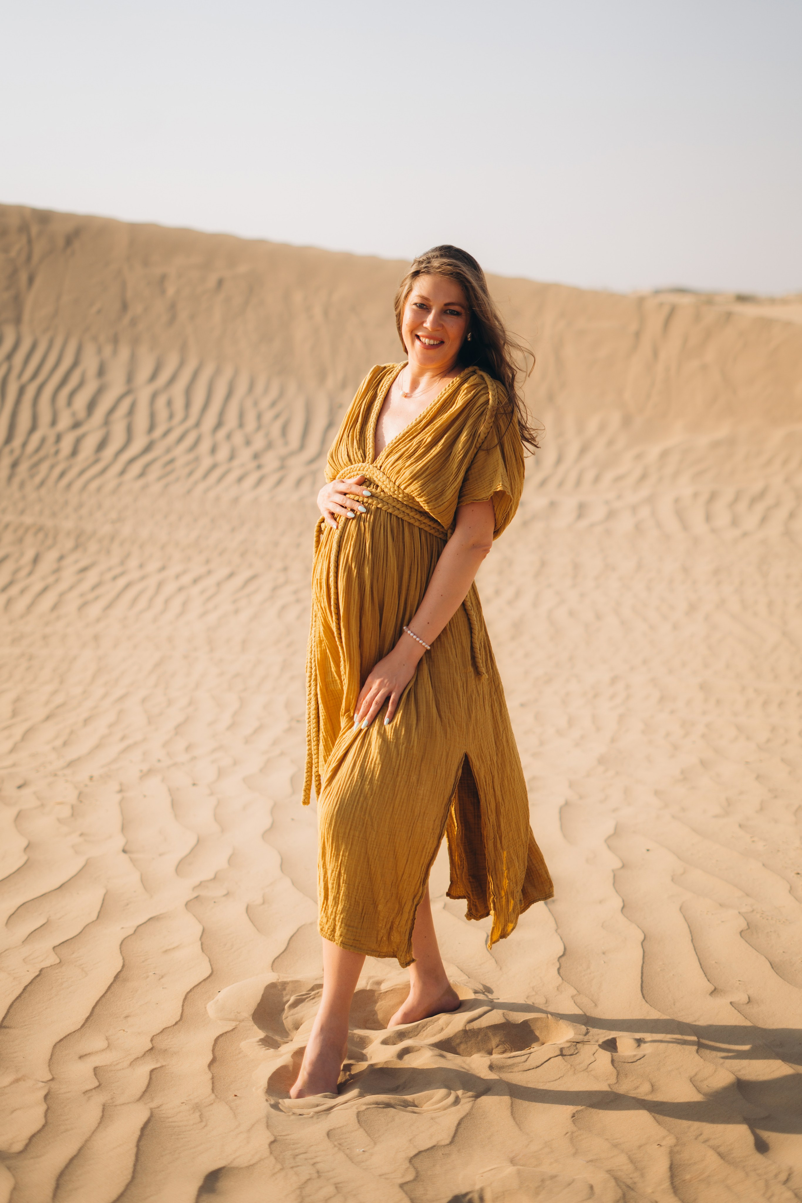 Golden Sands, glowing life. Angela Iakovleva — Family Photographer in Dubai