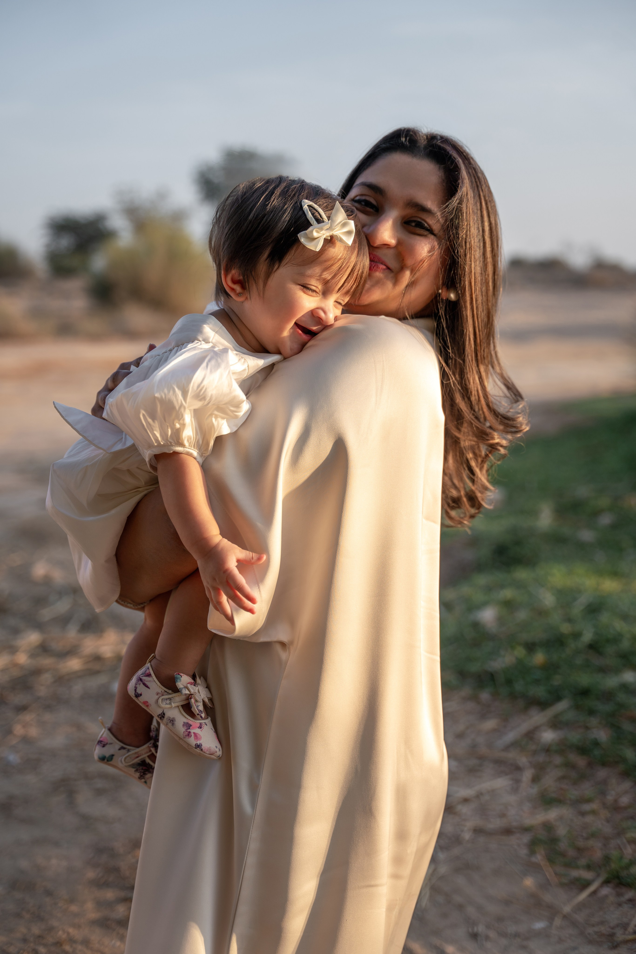 Little sister turns 1!. Angela Iakovleva — Family Photographer in Dubai