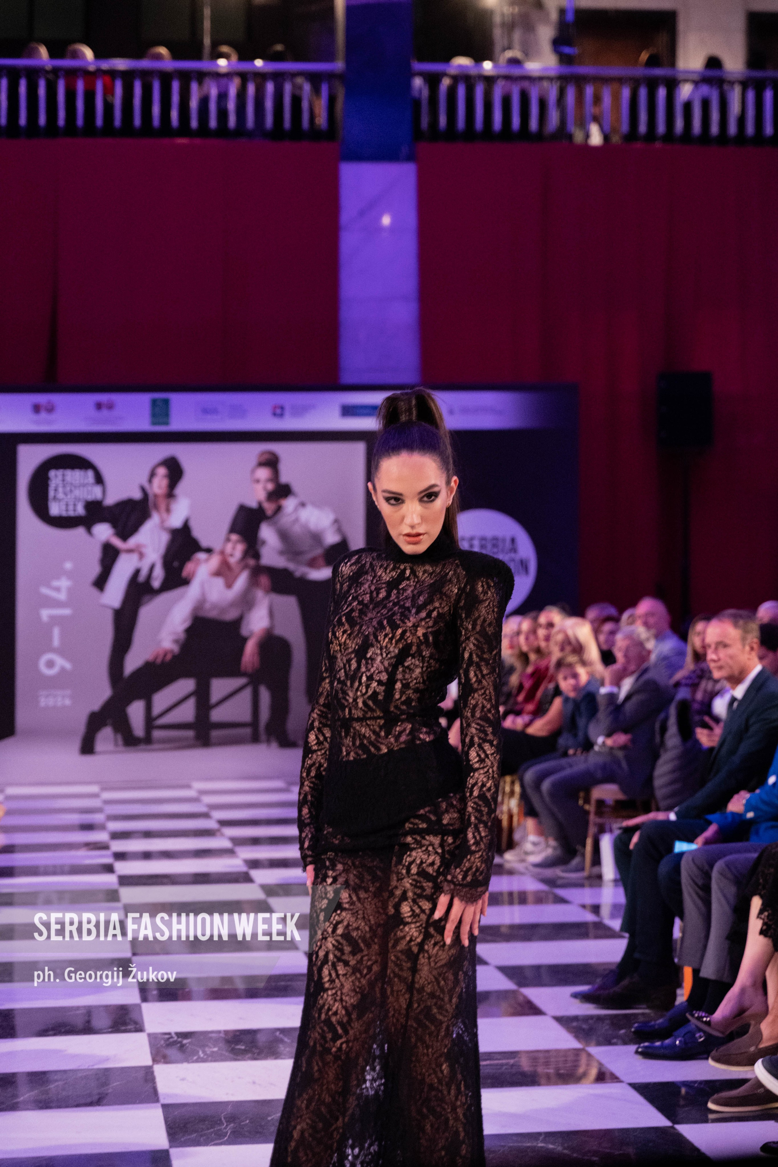 Serbia Fashion Week. Жуков Студио