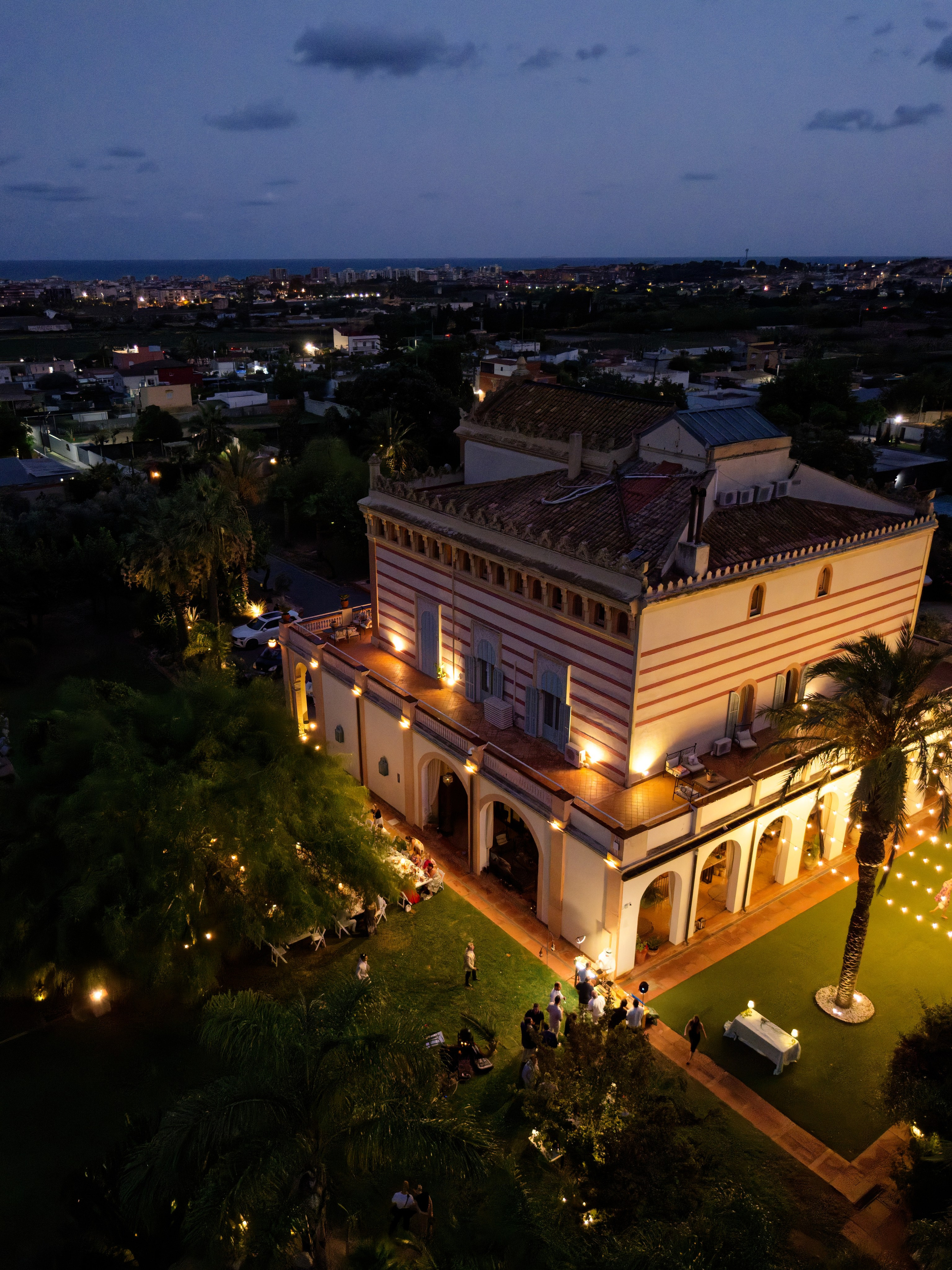 Welcome dinner of Gracie & Joe at Gran Villa Rosa