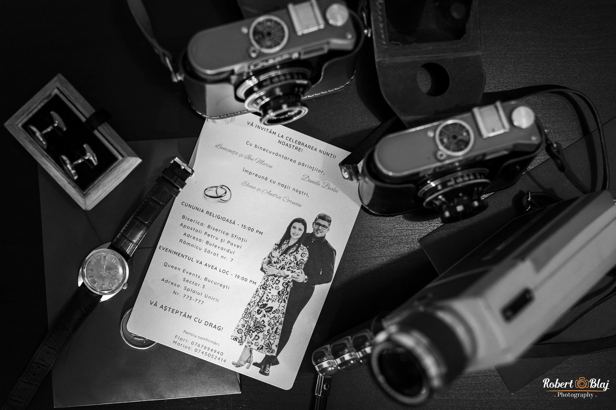 Florentina & Marius. Robert Blaj - Fotograf Nuntă Iași