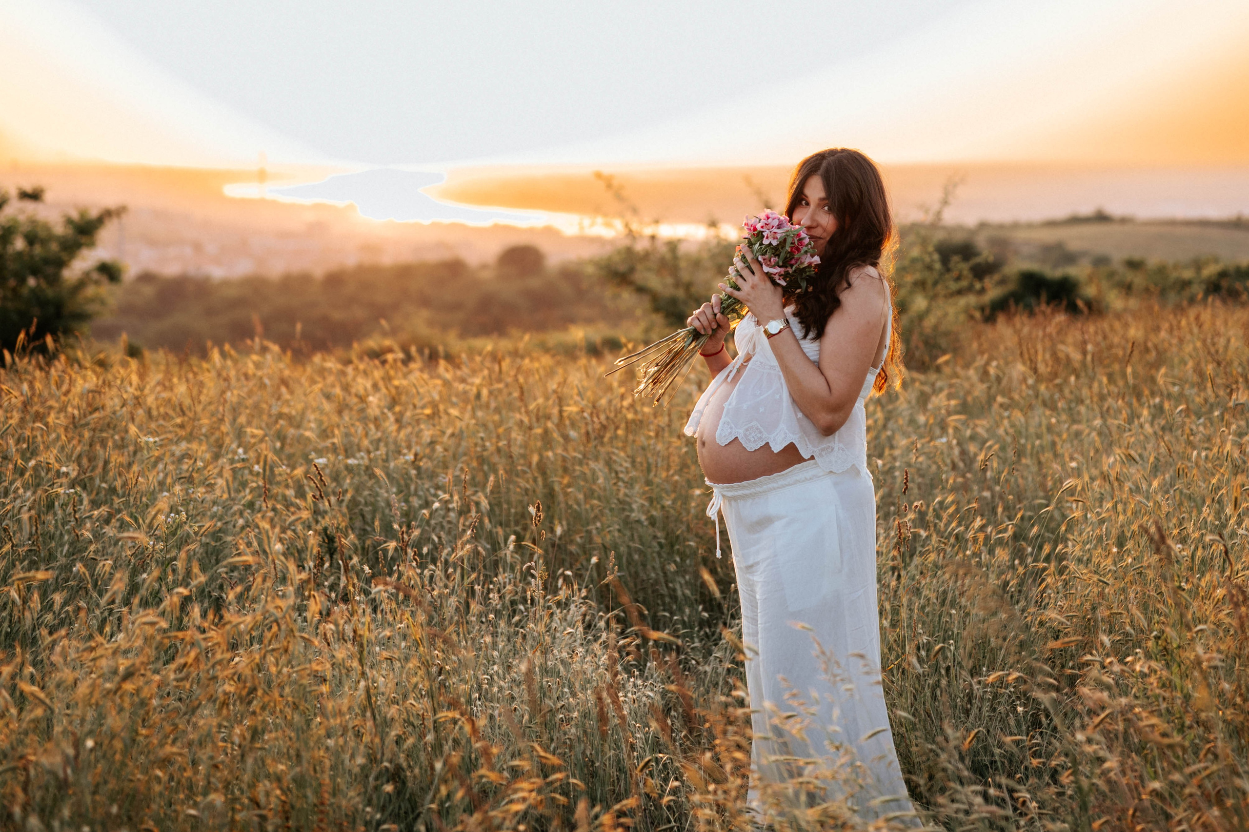 Marija i Ilija - trudničko fotografisanje. Dečiji i porodični fotograf