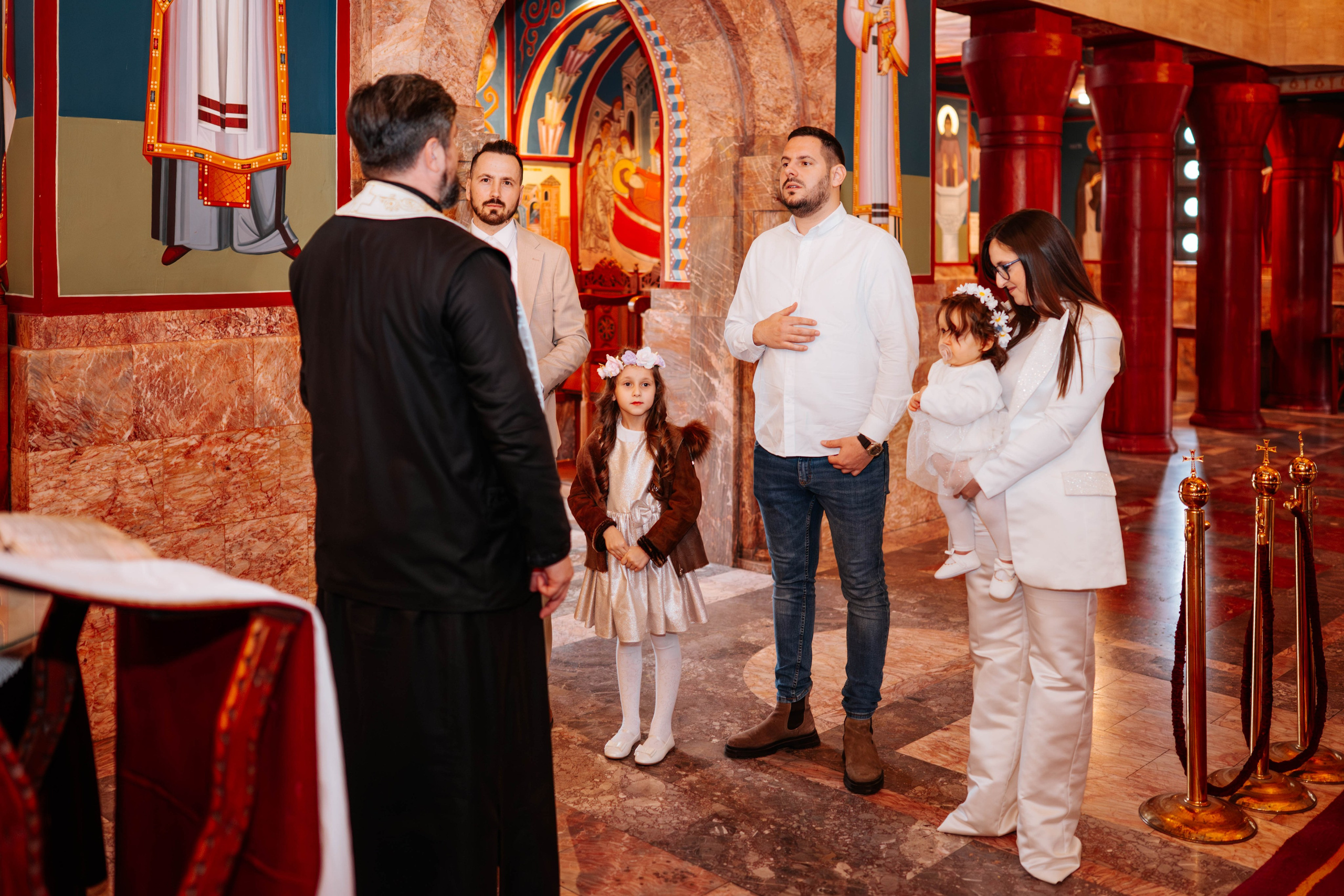 Darija - krštenje. Dečiji i porodični fotograf