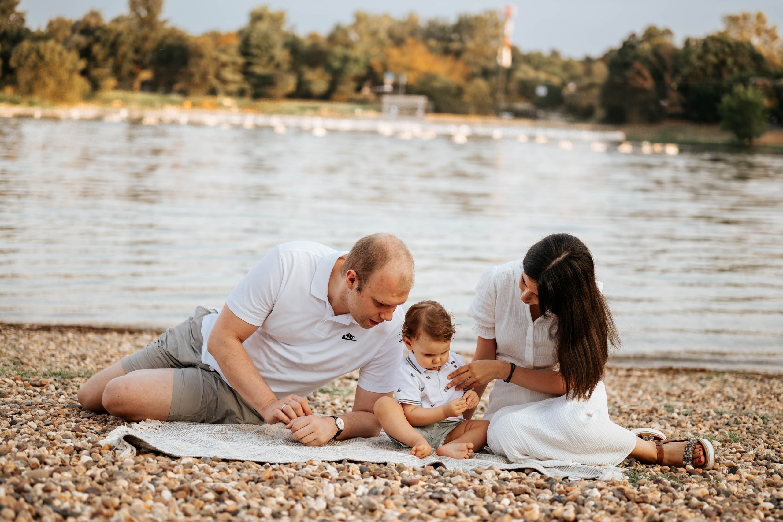 Jelena, Đole i Mihajlo - porodično fotografisanje. Dečiji i porodični fotograf