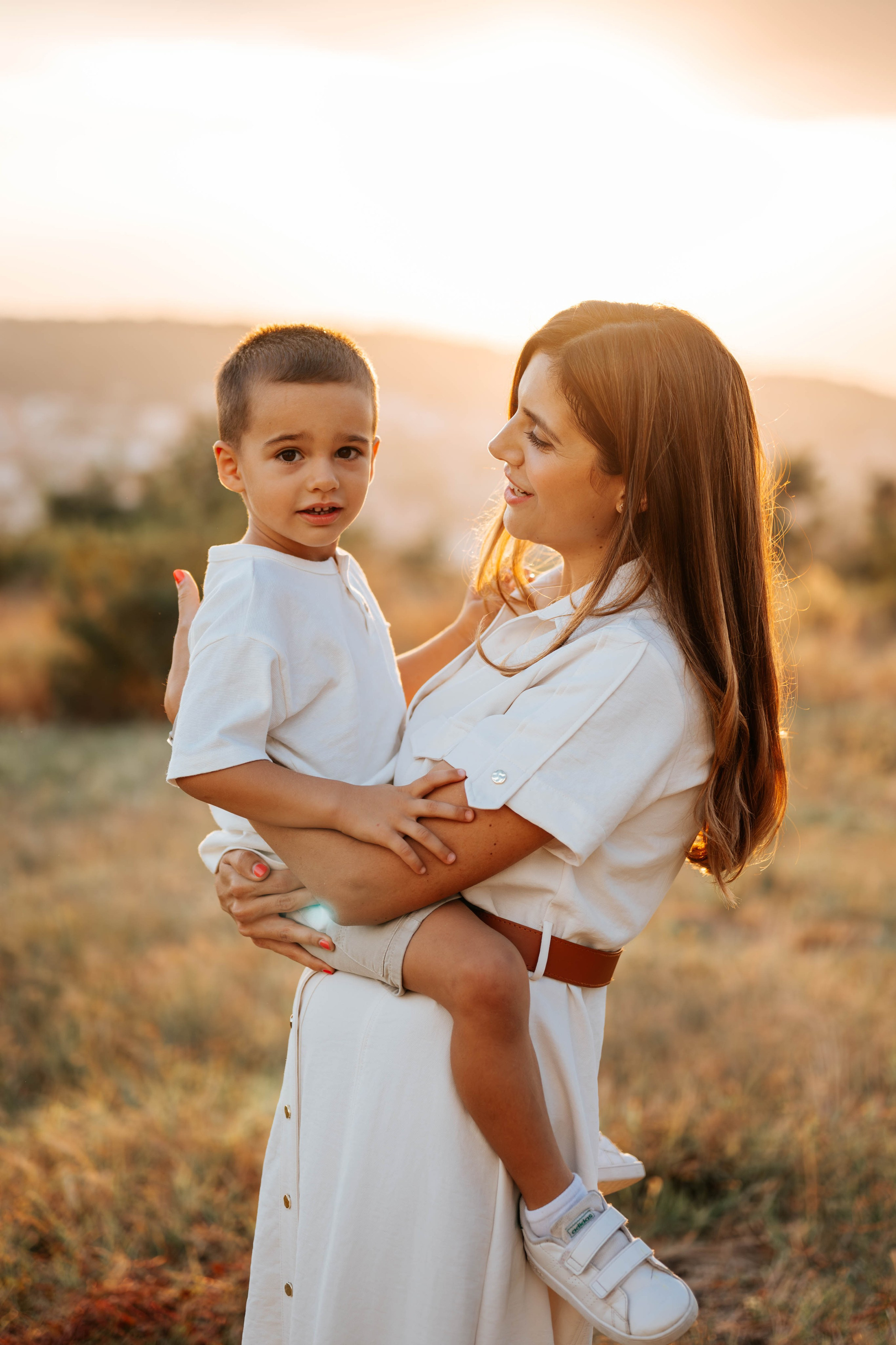 Bojana, Marko, Luka i Anika - porodično fotografisanje. Dečiji i porodični fotograf