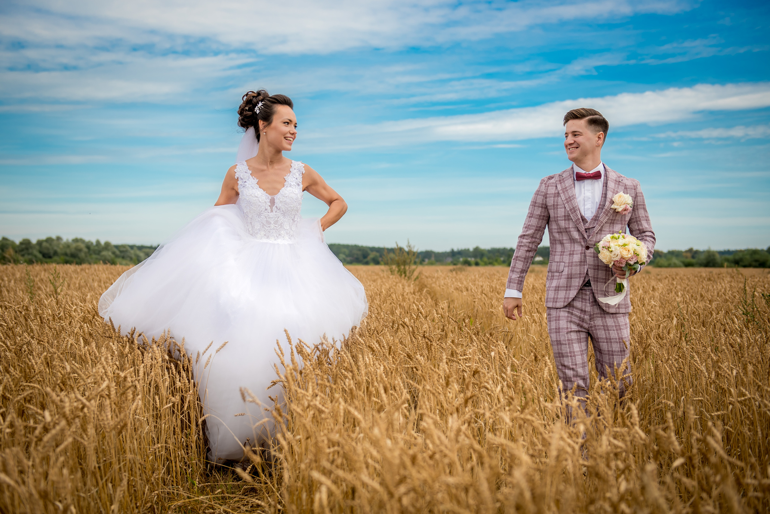 Ilya and Carolina, Daugavpils. Свадебный фотограф. Европа. Свадьба. Латвия