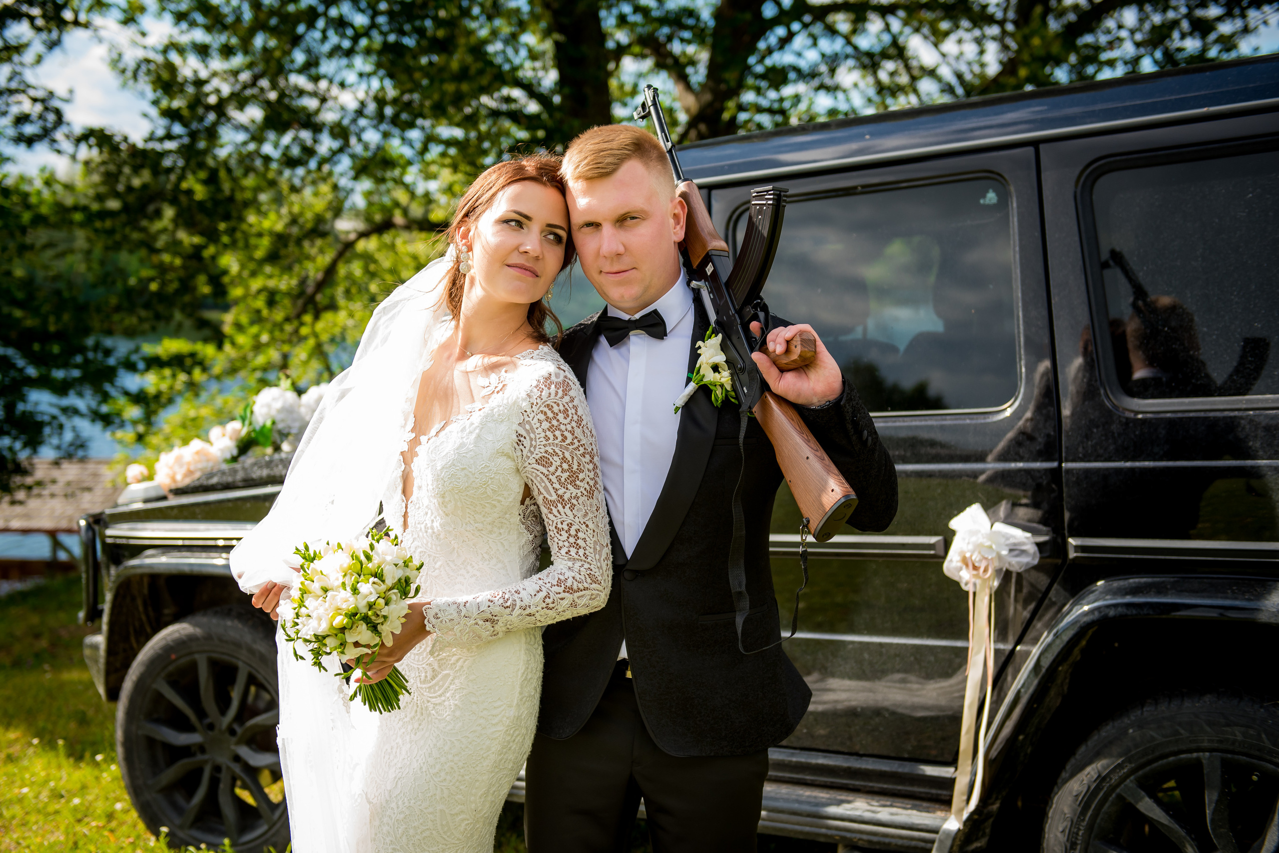Igor and Alina, Aglona. Свадебный фотограф. Европа. Свадьба. Латвия