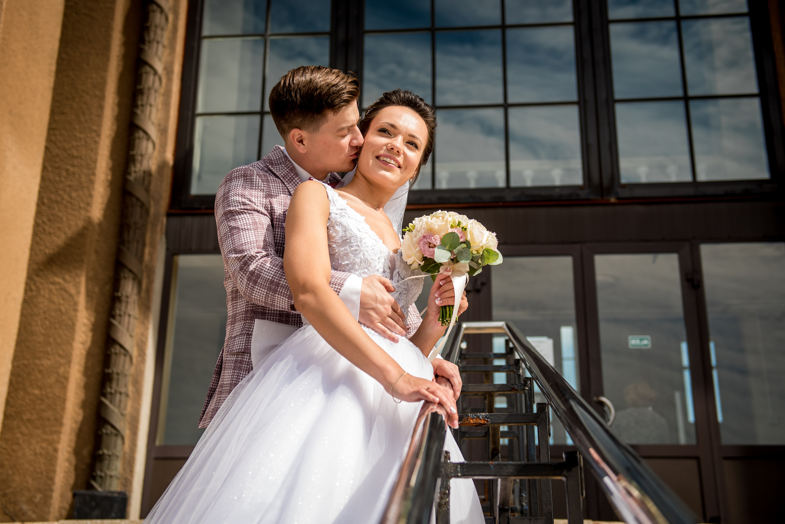 Ilya and Carolina, Daugavpils. Свадебный фотограф. Европа. Свадьба. Латвия