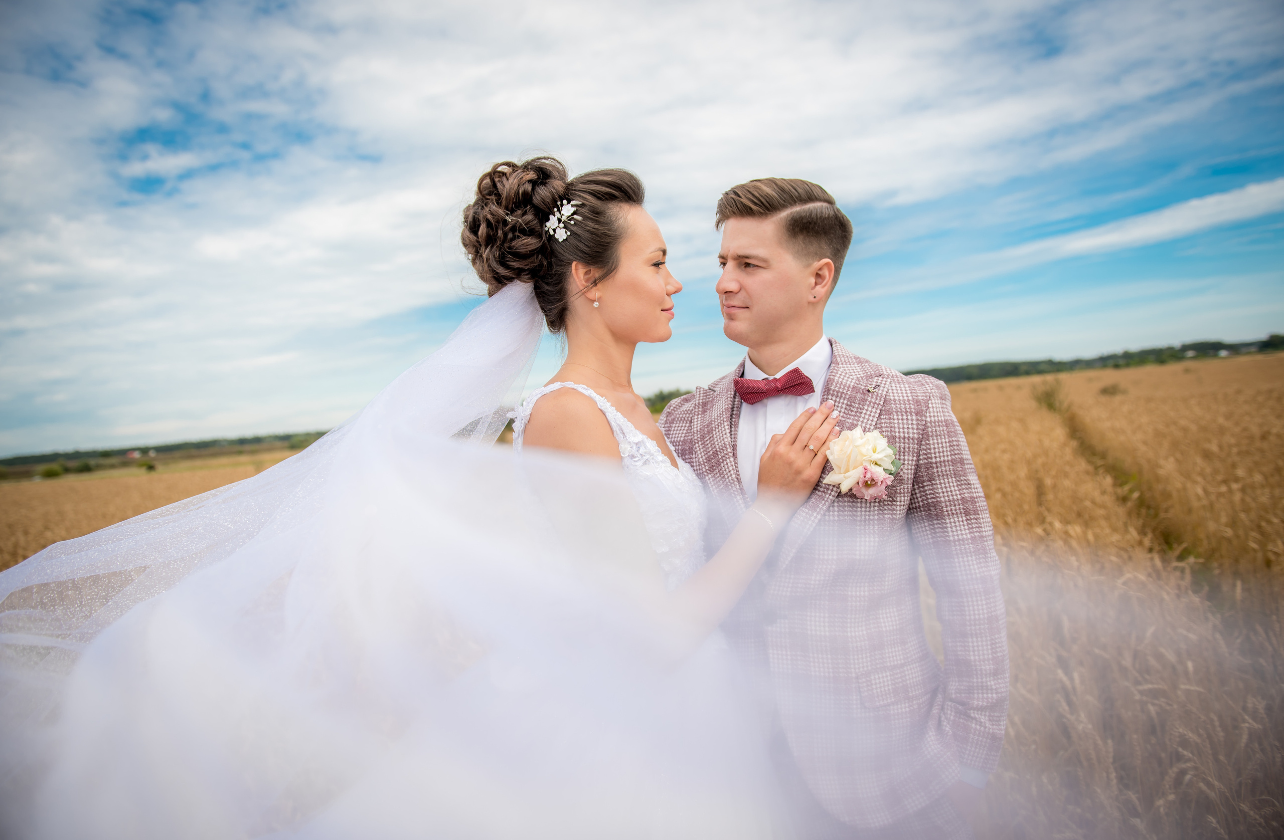 Ilya and Carolina, Daugavpils. Свадебный фотограф. Европа. Свадьба. Латвия