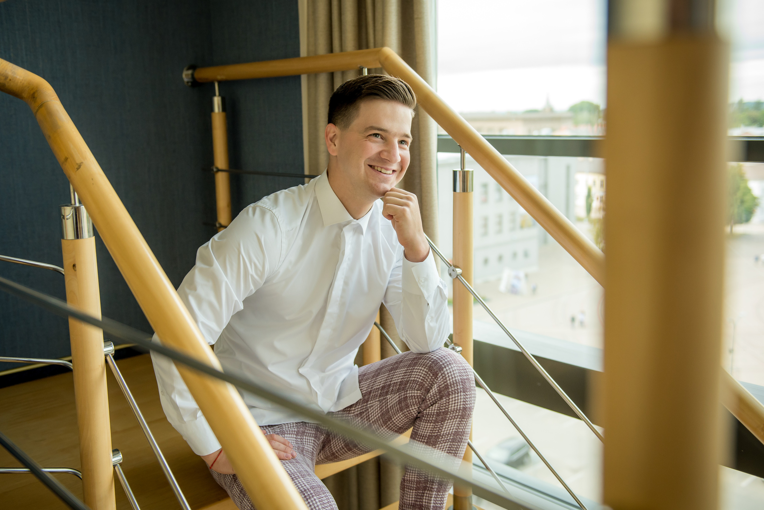 Ilya and Carolina, Daugavpils. Свадебный фотограф. Европа. Свадьба. Латвия