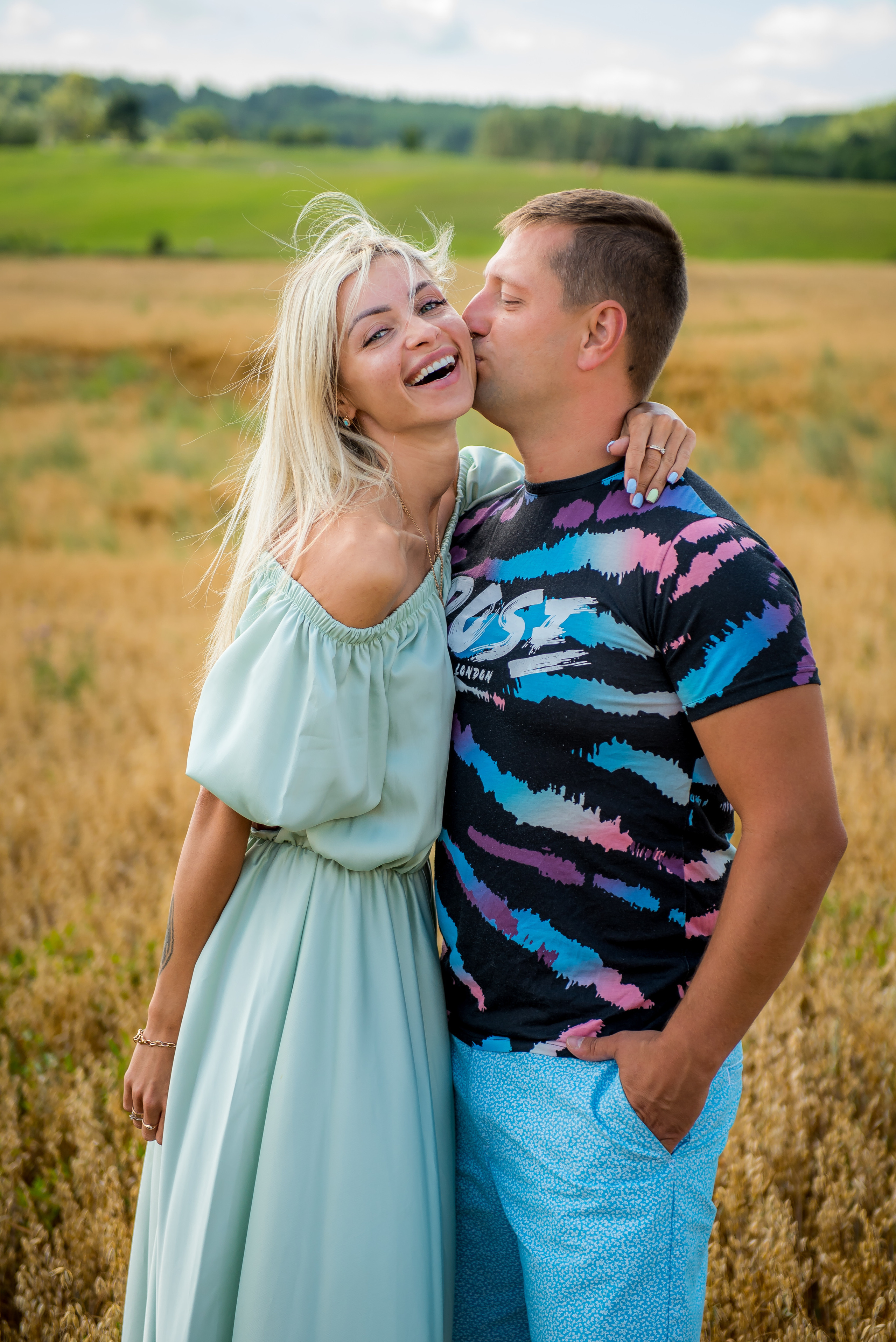 Диана и Игорь. Свадебный фотограф Латвия Литва Европа Даугавпилс