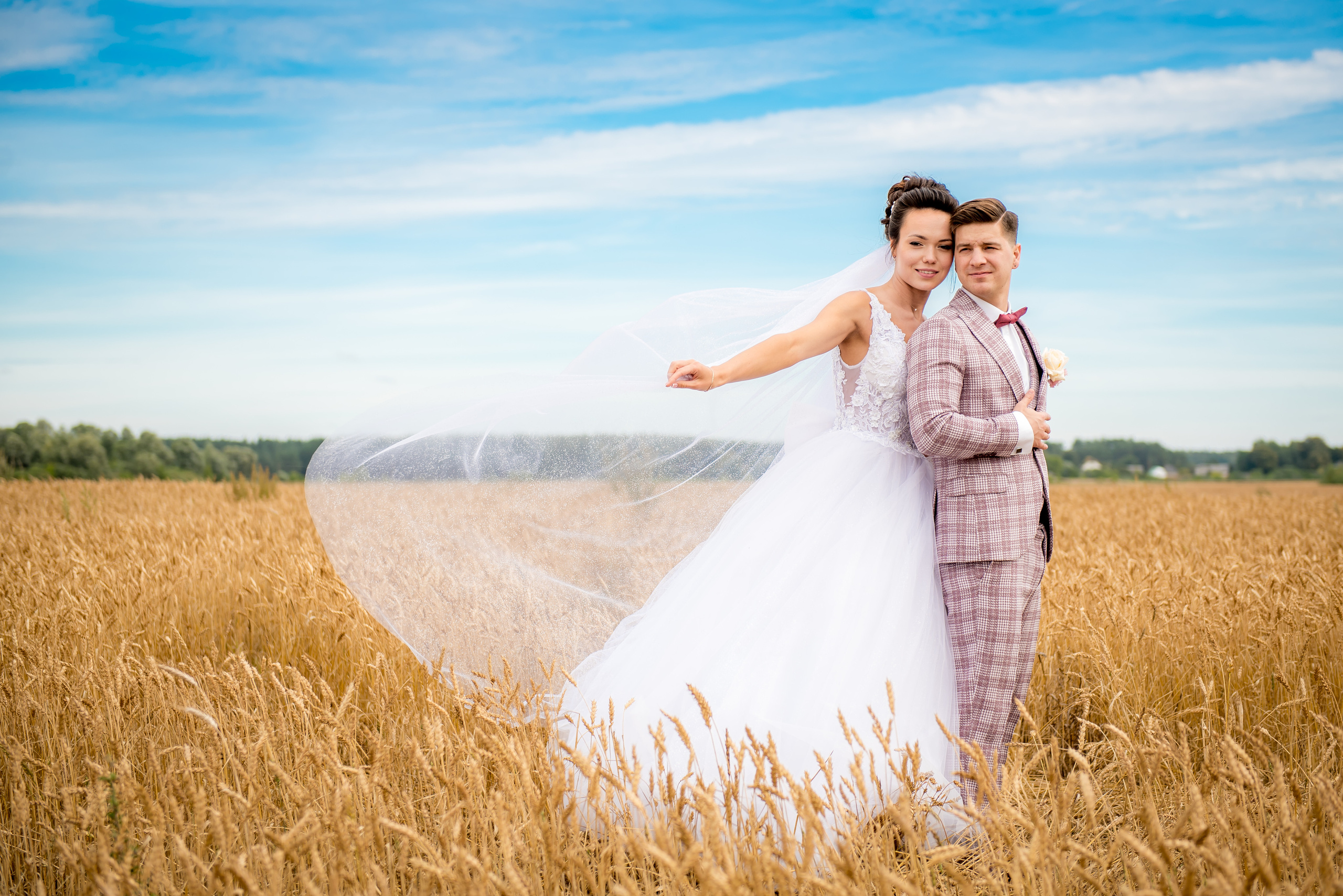 Ilya and Carolina, Daugavpils. Свадебный фотограф. Европа. Свадьба. Латвия