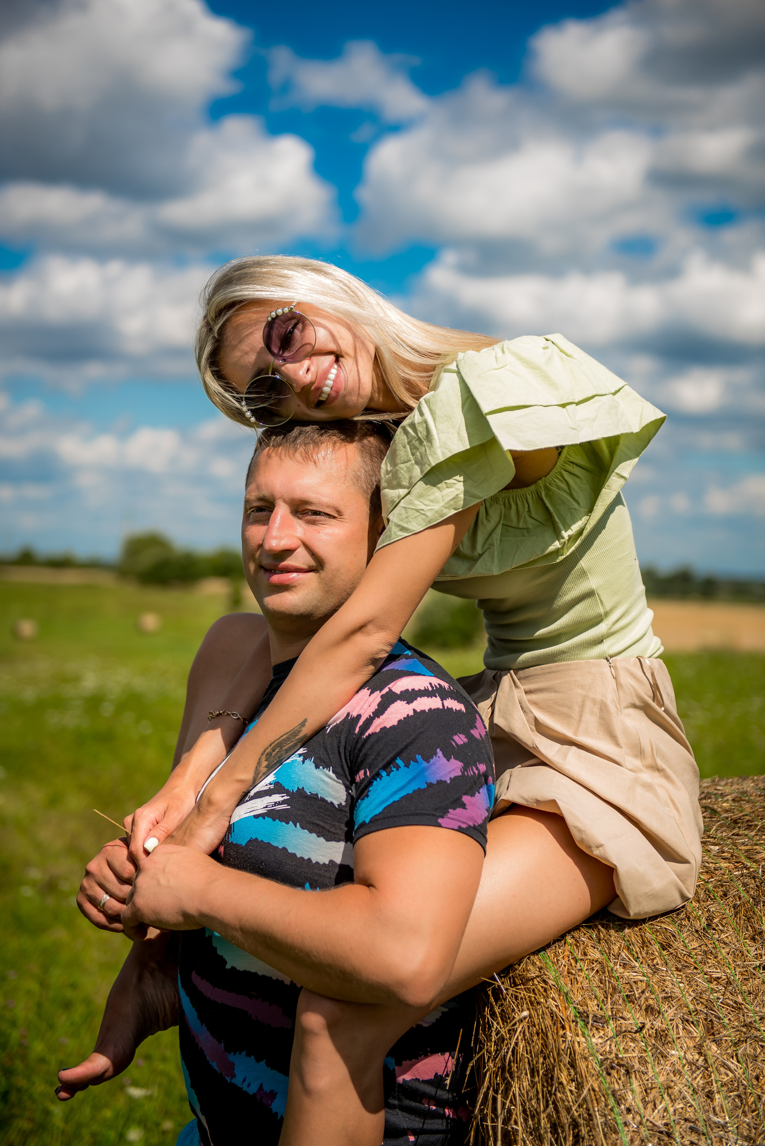 Диана и Игорь. Свадебный фотограф Латвия Литва Европа Даугавпилс