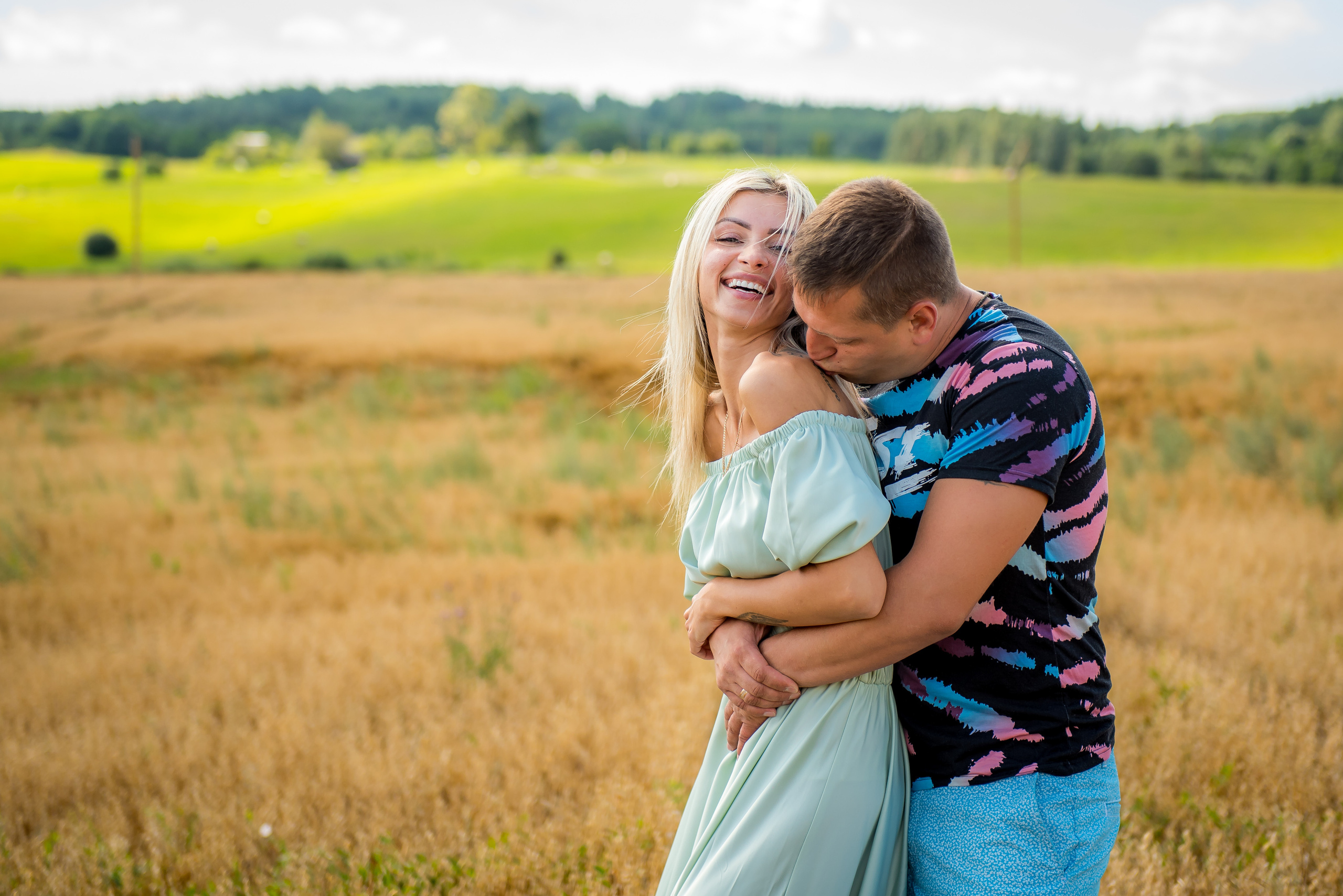 Диана и Игорь. Свадебный фотограф Латвия Литва Европа Даугавпилс