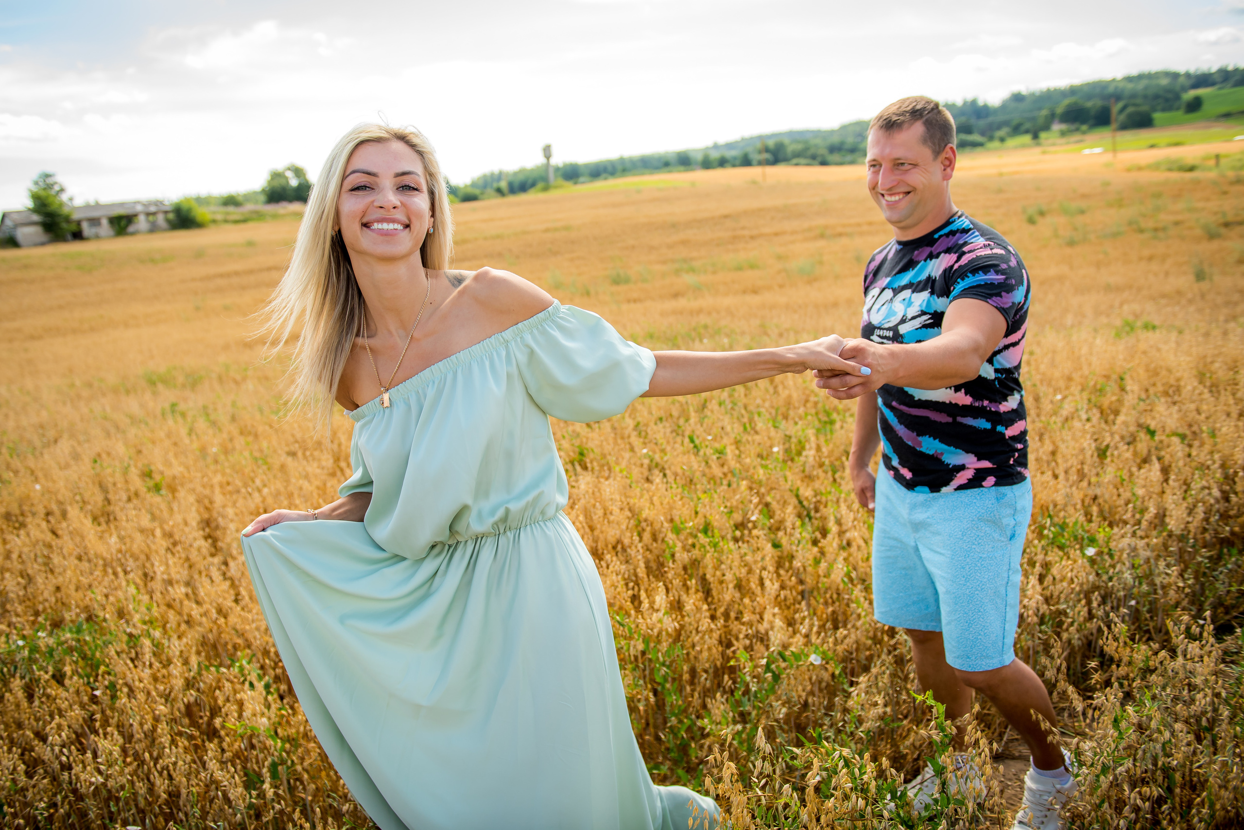 Диана и Игорь. Свадебный фотограф Латвия Литва Европа Даугавпилс