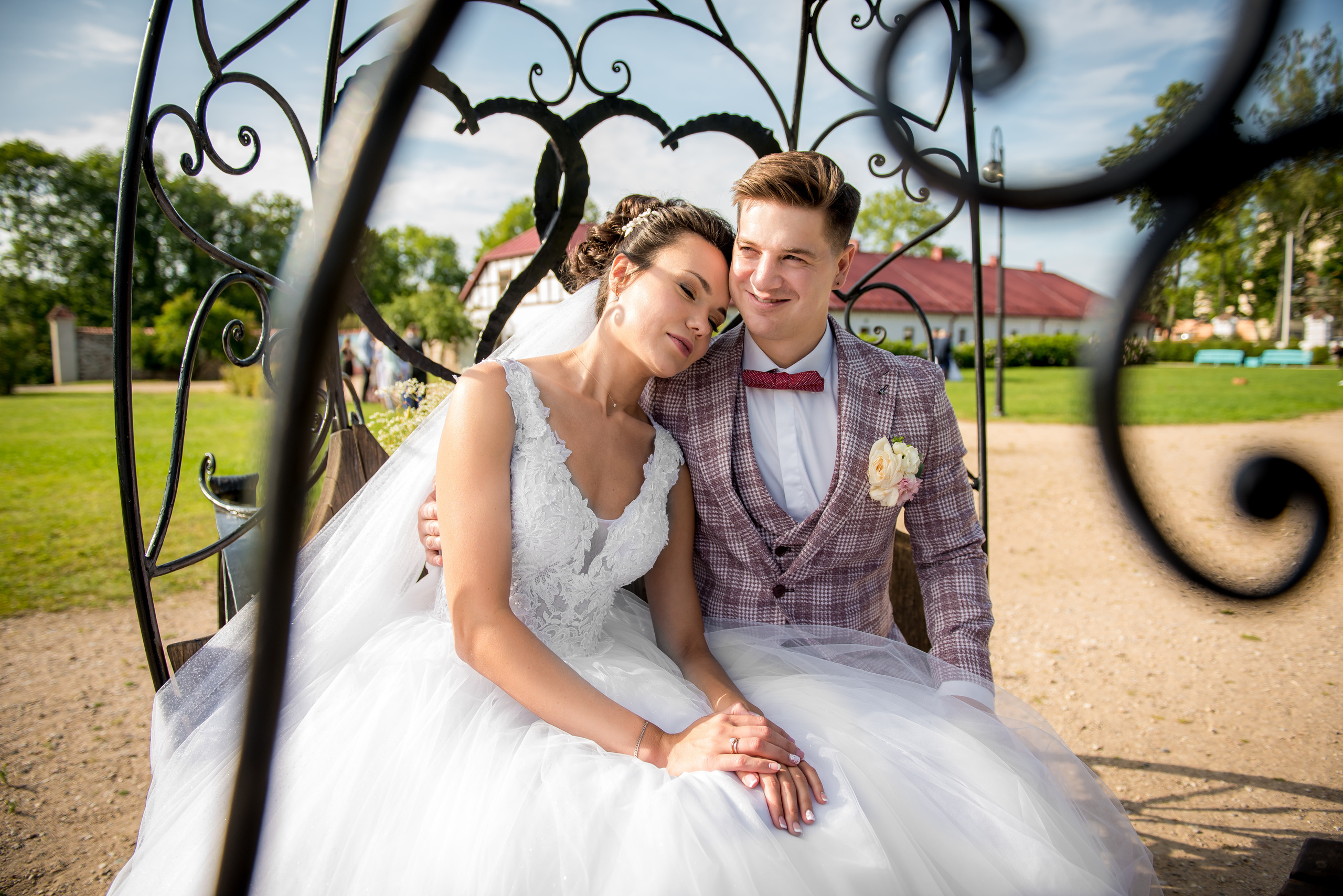 Ilya and Carolina, Daugavpils. Свадебный фотограф. Европа. Свадьба. Латвия