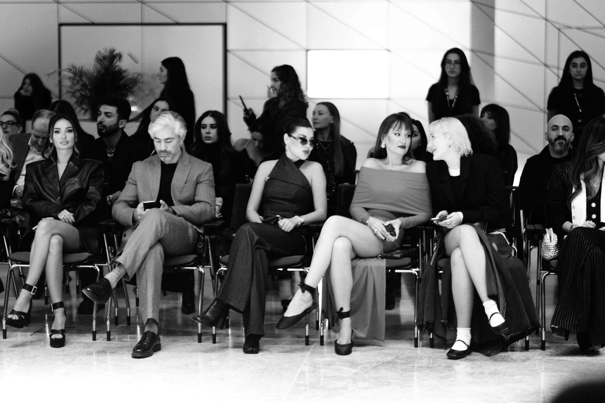 BAKU FASHION WEEK 2023 DAY1. Wedding&Event photographer Ismail Rzayev in Baku