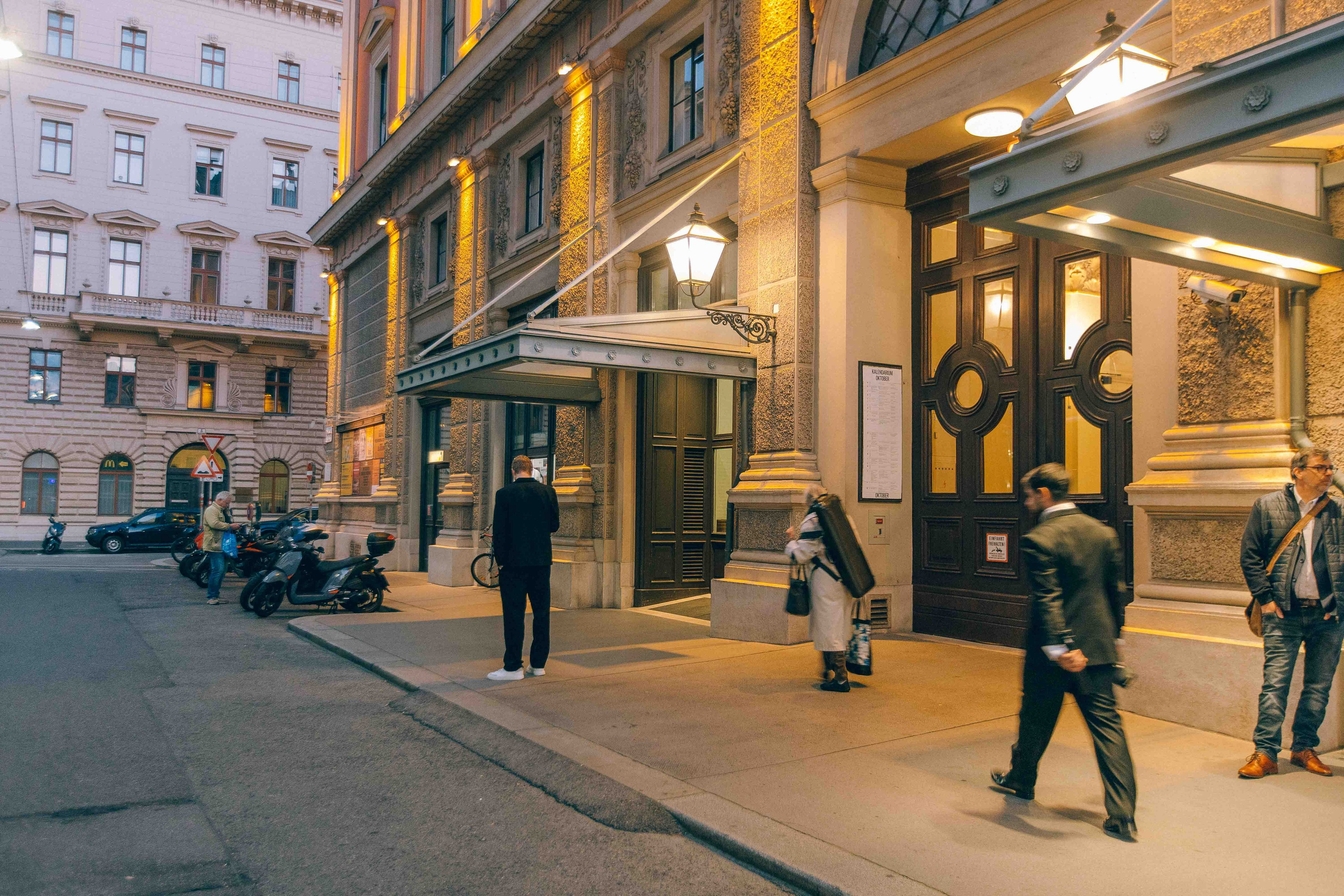 MUSIKVEREIN (VIENNA). Wedding&Event photographer Ismail Rzayev in Baku