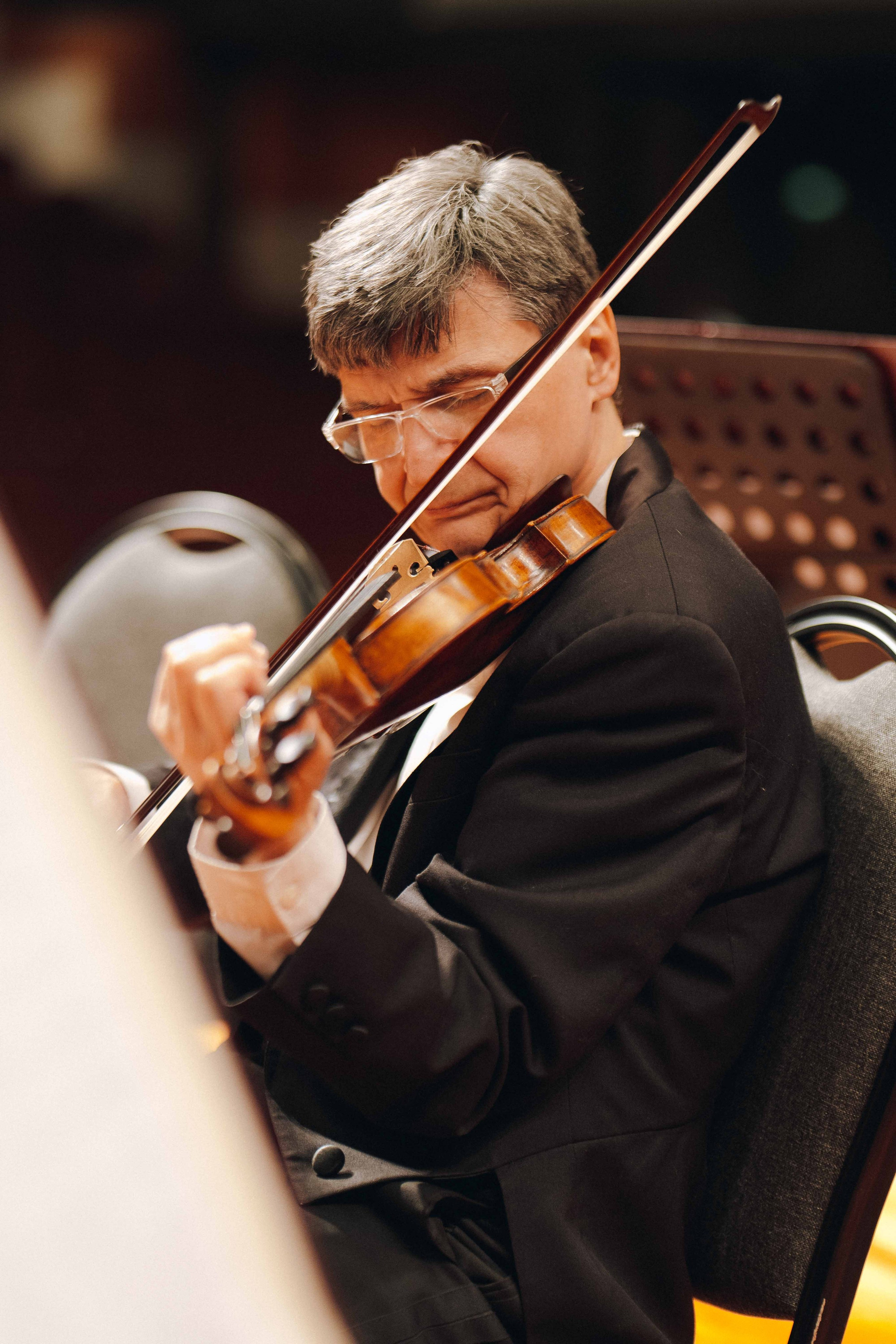 The Tchaikovsky Academic Grand Symphony Orchestra in Istanbul. Wedding&Event photographer Ismail Rzayev in Baku