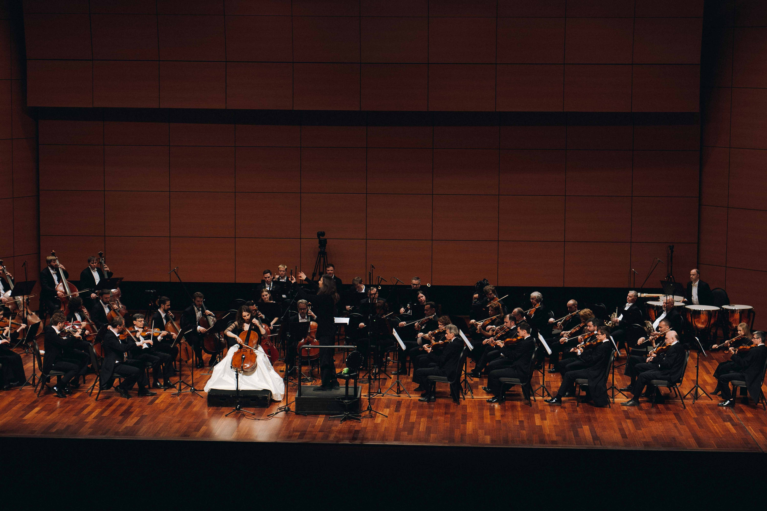 The Tchaikovsky Academic Grand Symphony Orchestra in Istanbul. Wedding&Event photographer Ismail Rzayev in Baku