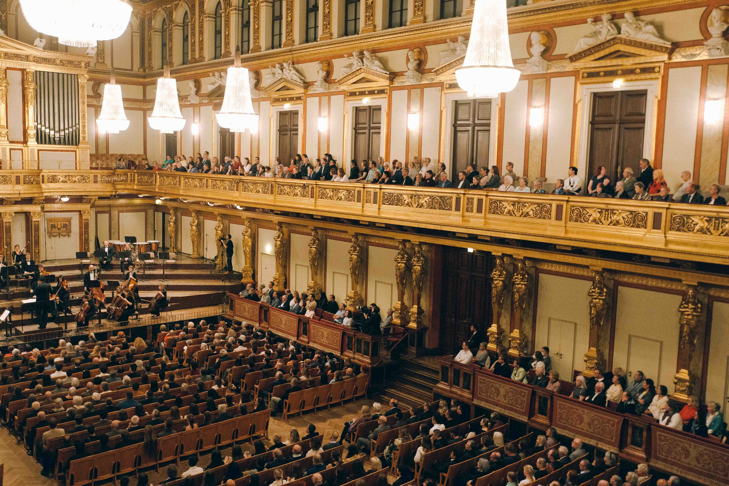 MUSIKVEREIN (VIENNA). Wedding&Event photographer Ismail Rzayev in Baku