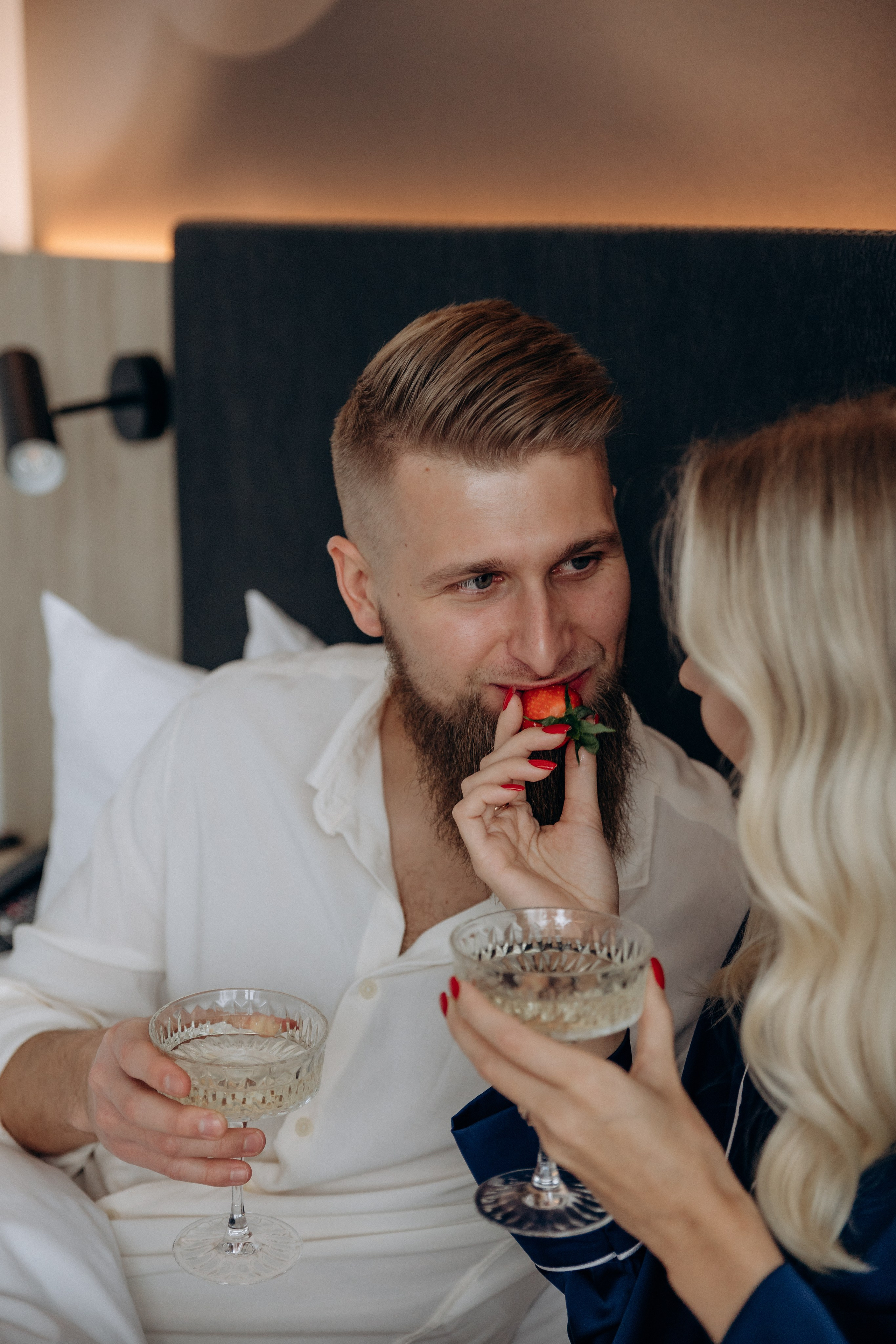 Good morning, darling!