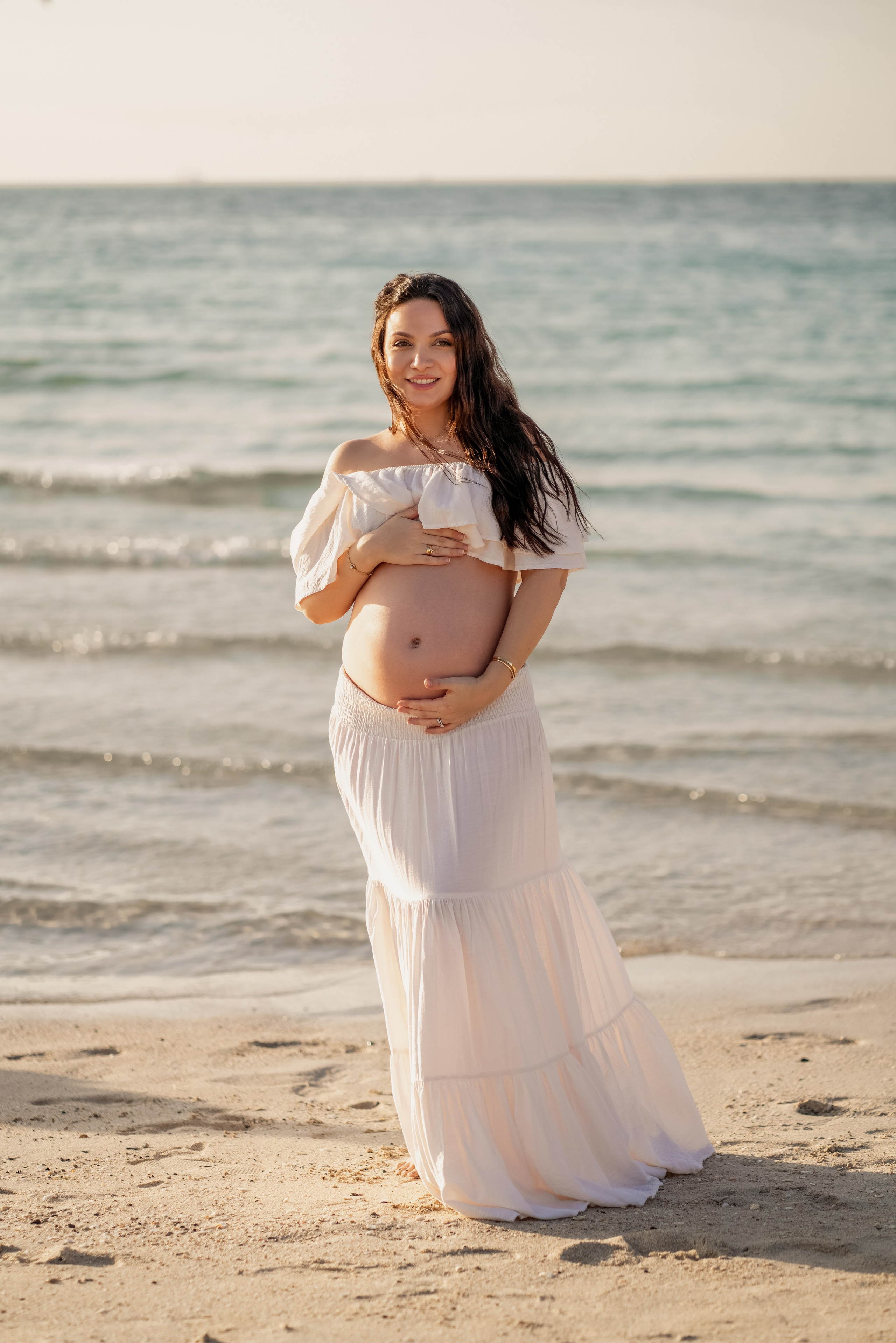 Sunset by the Burj Al Arab. Angela Iakovleva — Family Photographer in Dubai