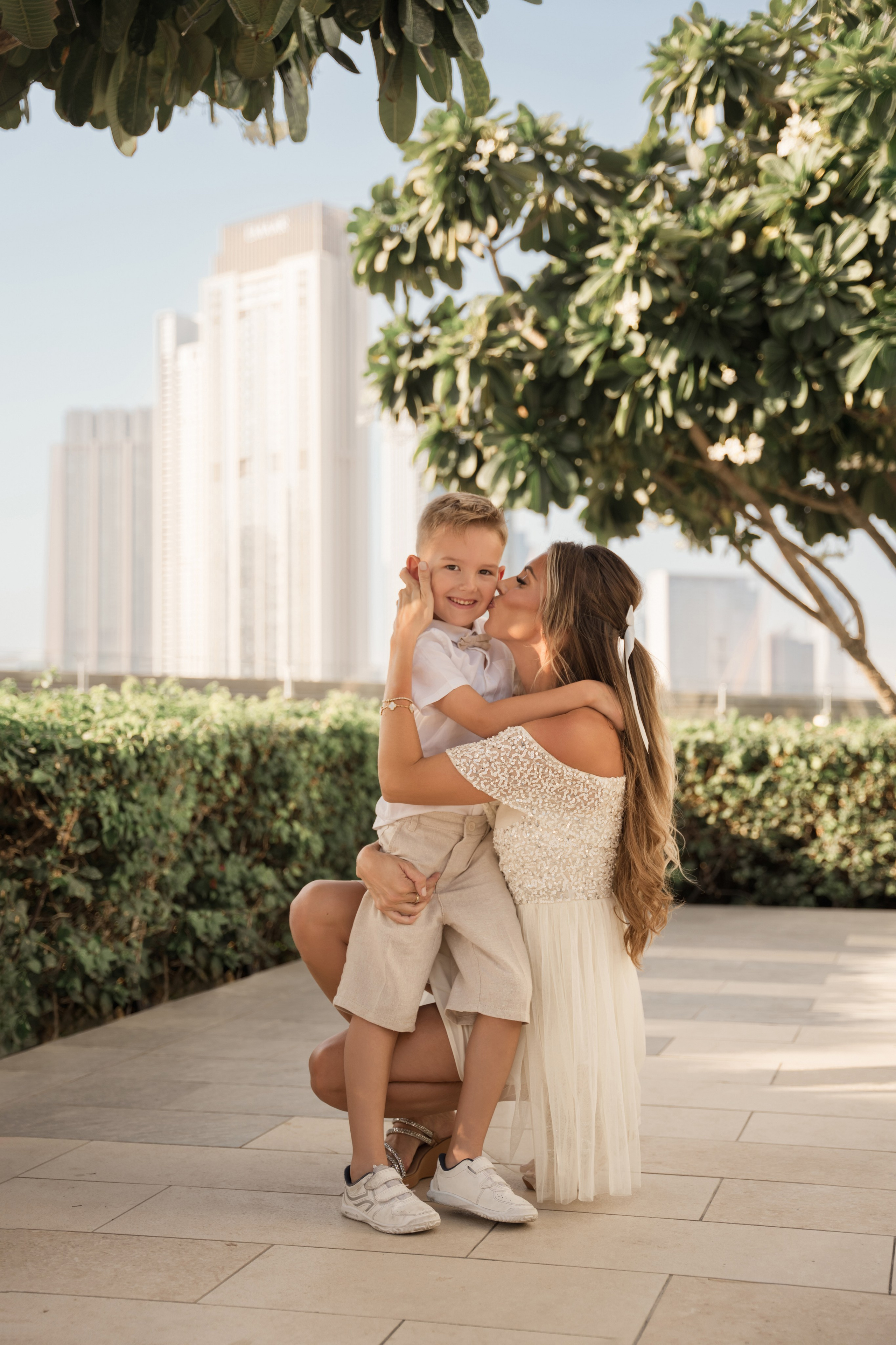 The heart of the city. Angela Iakovleva — Family Photographer in Dubai