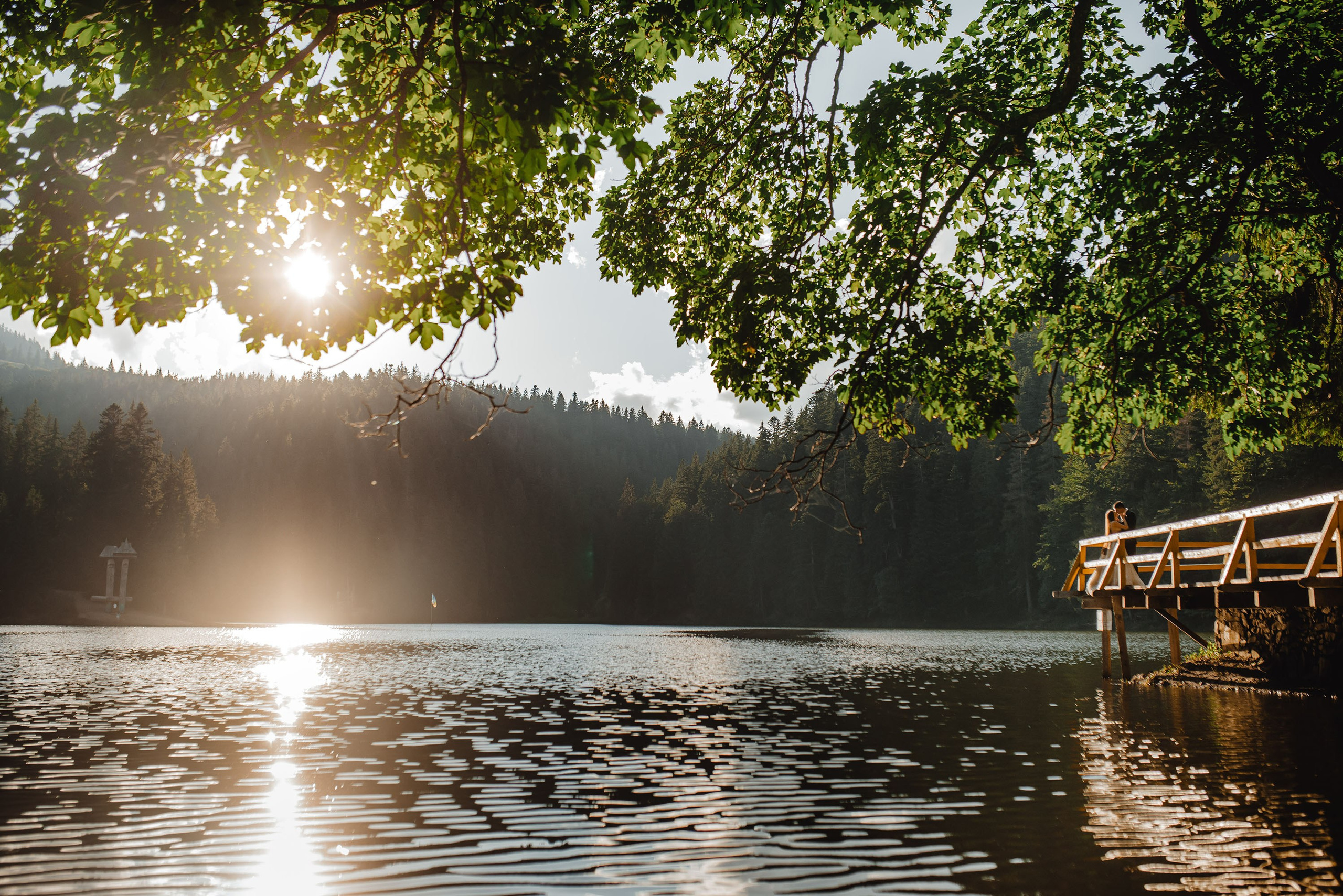 Андрій та Христина (дозйомка Синевір). Весільний та портретний фотограф Кизим Арсен